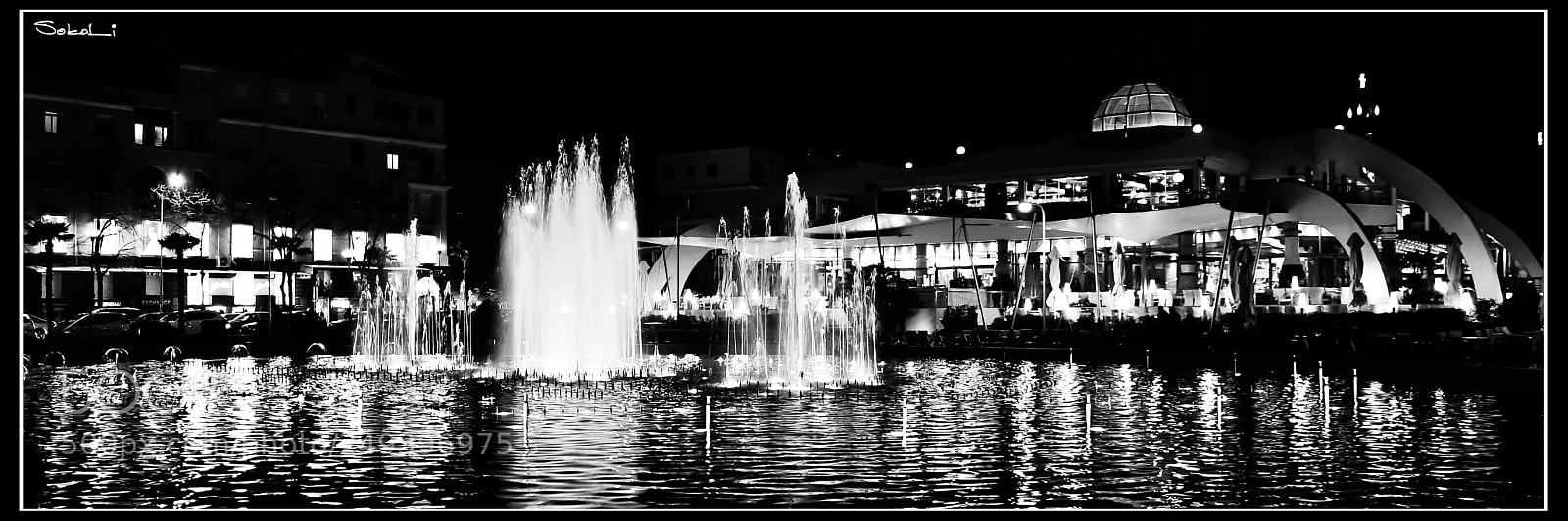 Nikon D7500 sample photo. Dark fountain photography