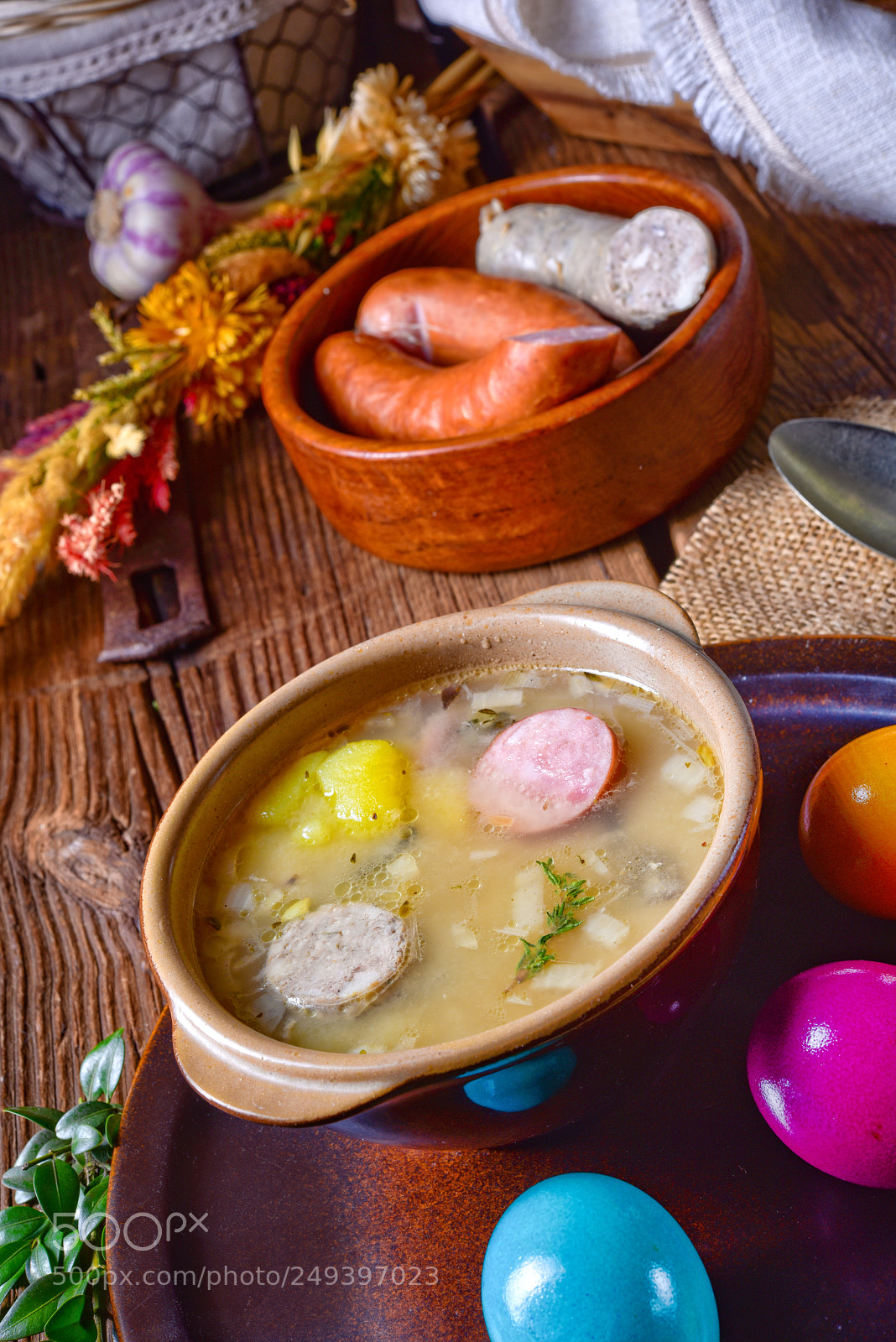 Nikon D810 sample photo. Easter decoration with polish photography