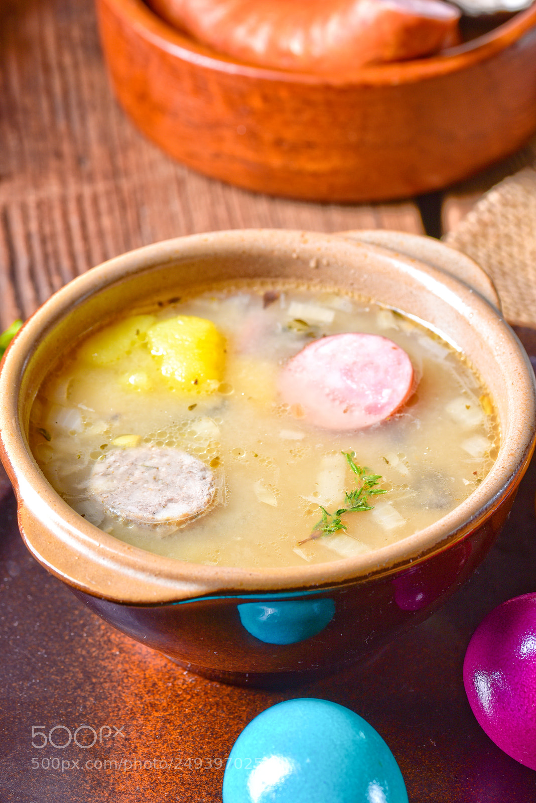 Nikon D810 sample photo. Easter decoration with polish photography