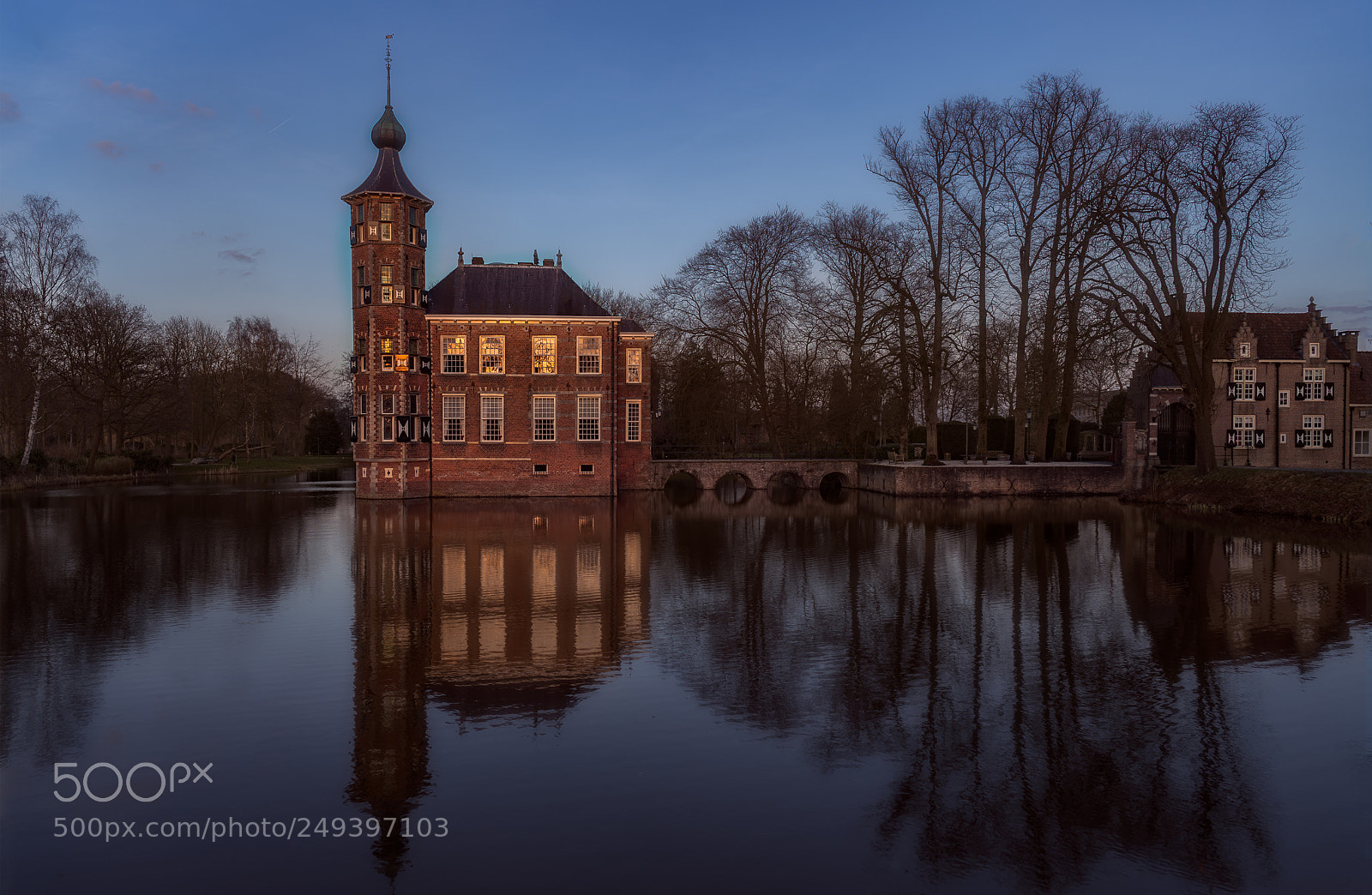 Sony a7R II sample photo. Castle bouvigne, breda photography