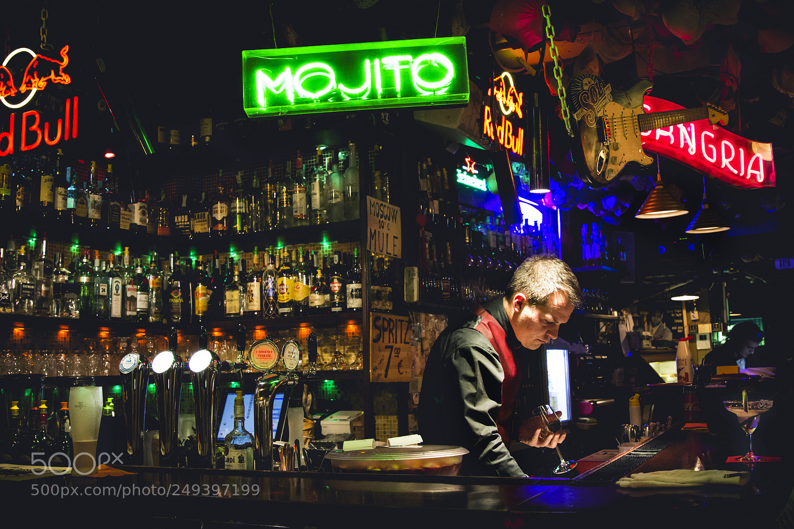 Canon EOS 60D sample photo. _bacaro jazz, venezia photography