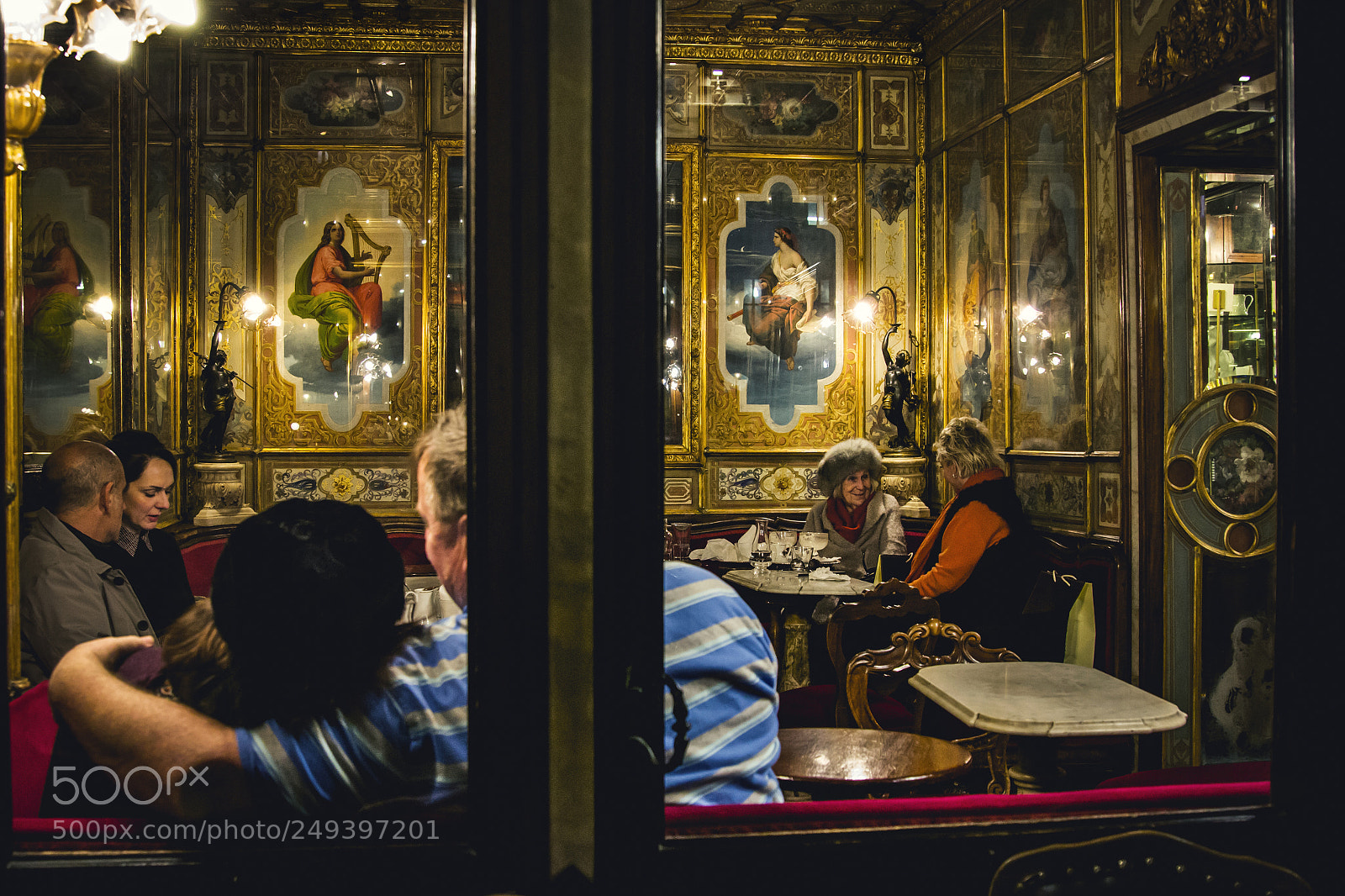 Canon EOS 60D sample photo. _caffè florian, venezia photography