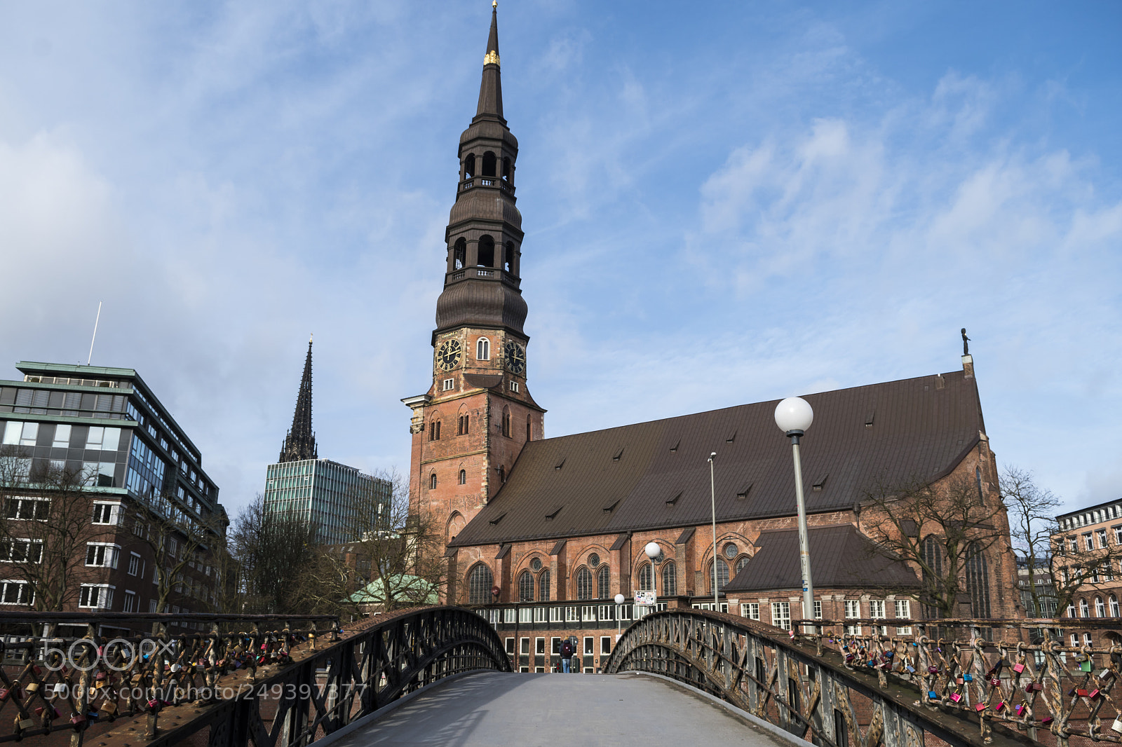 Nikon D5500 sample photo. St. catherine's church, hamburg photography