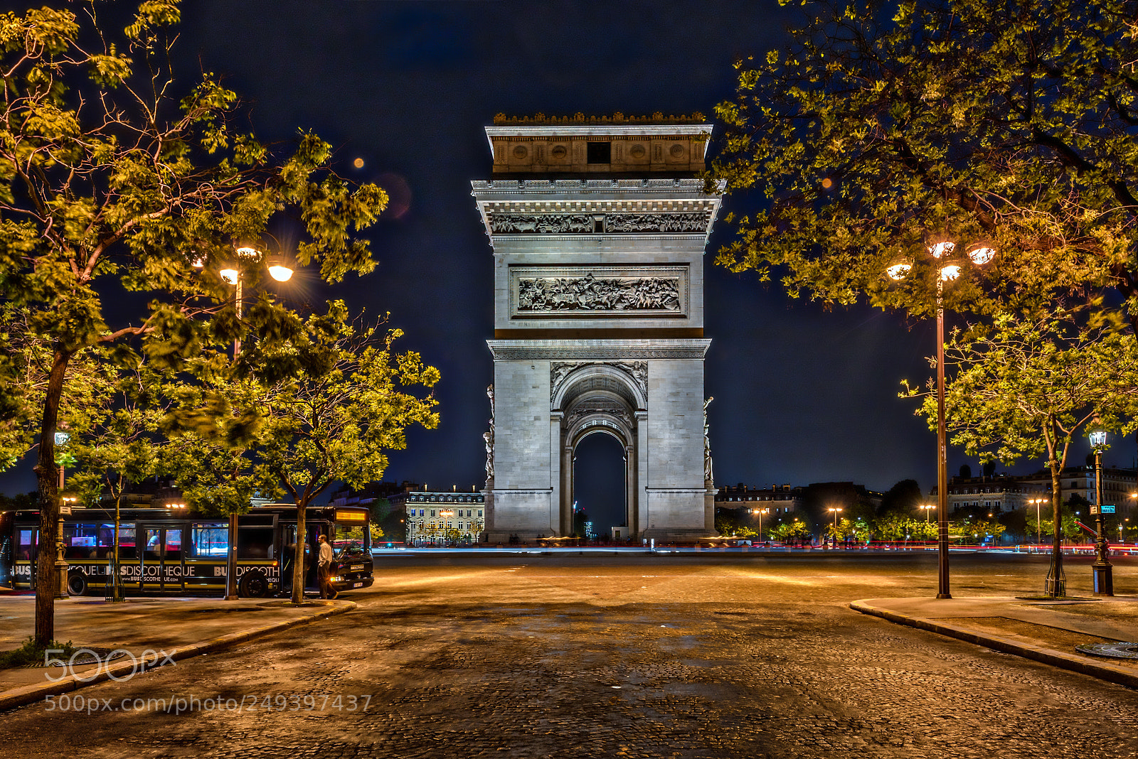 Nikon D810 sample photo. Paris by evening ! photography