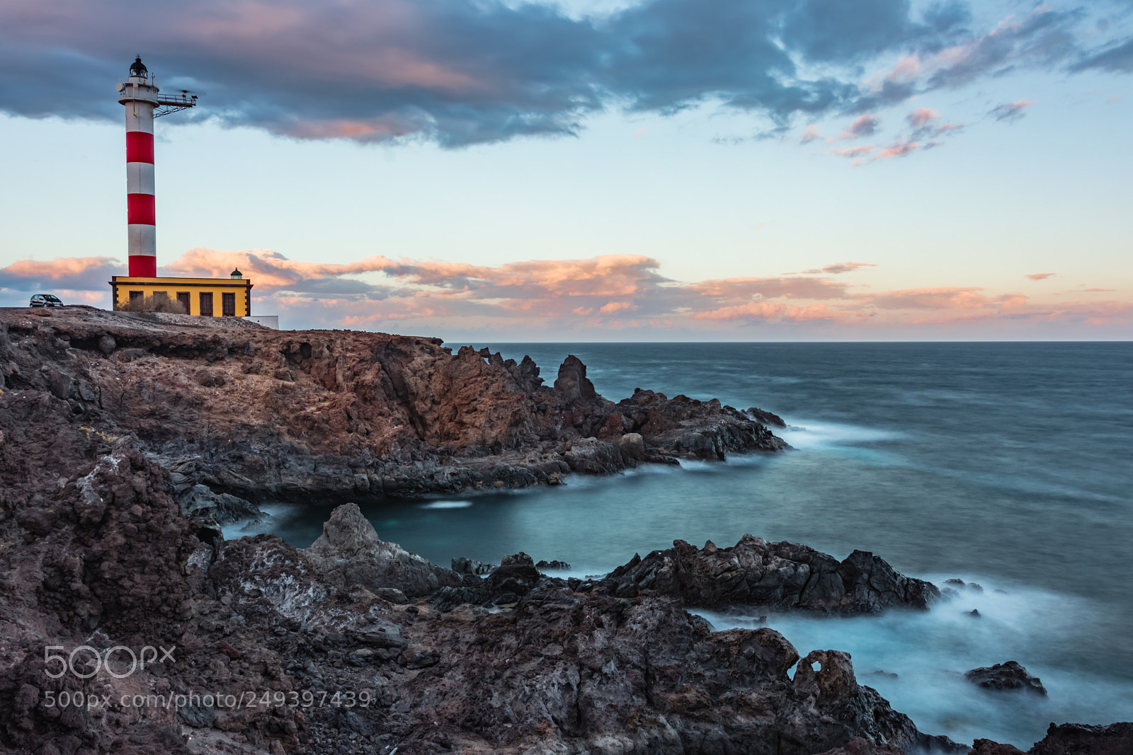 Canon EOS 80D sample photo. Arico lighthouse with long photography