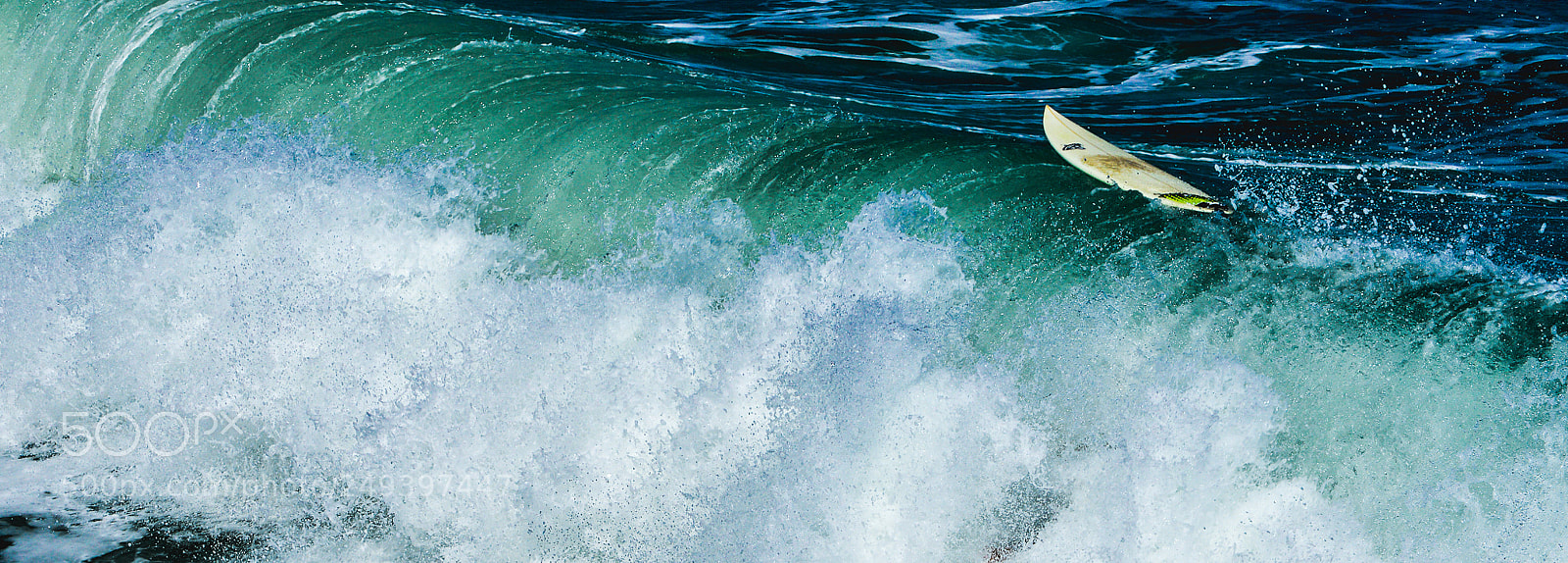 Nikon D800 sample photo. Surfing empty photography