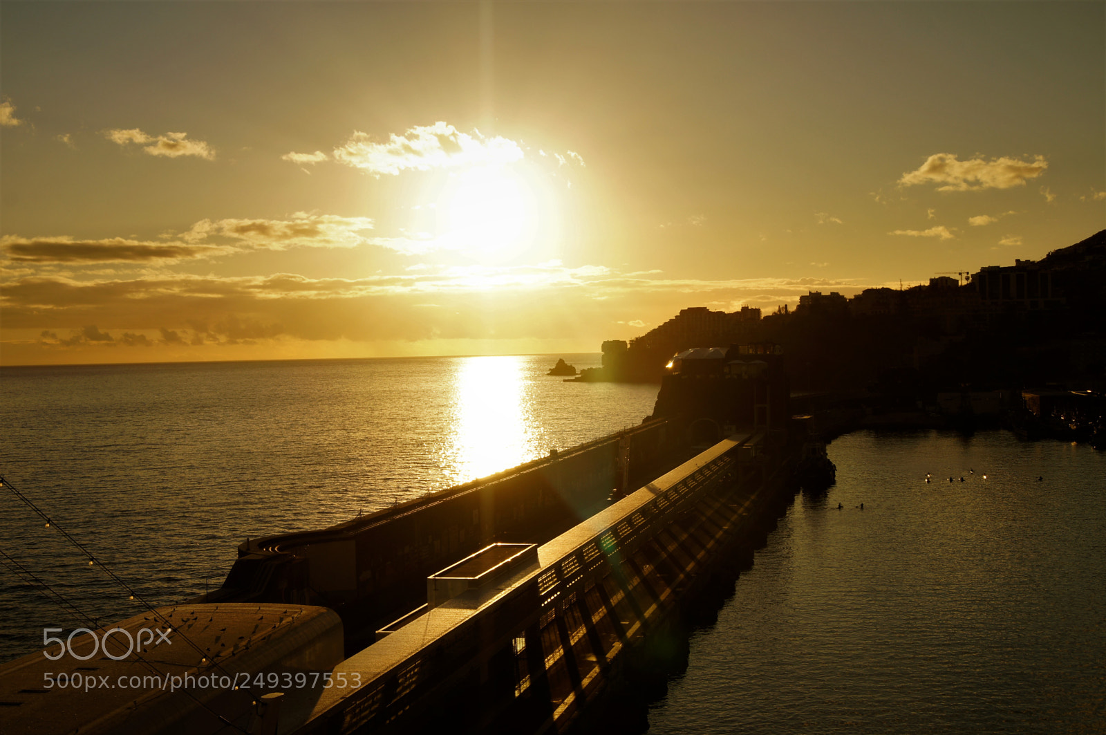 Sony SLT-A35 sample photo. Hafen von funchal photography