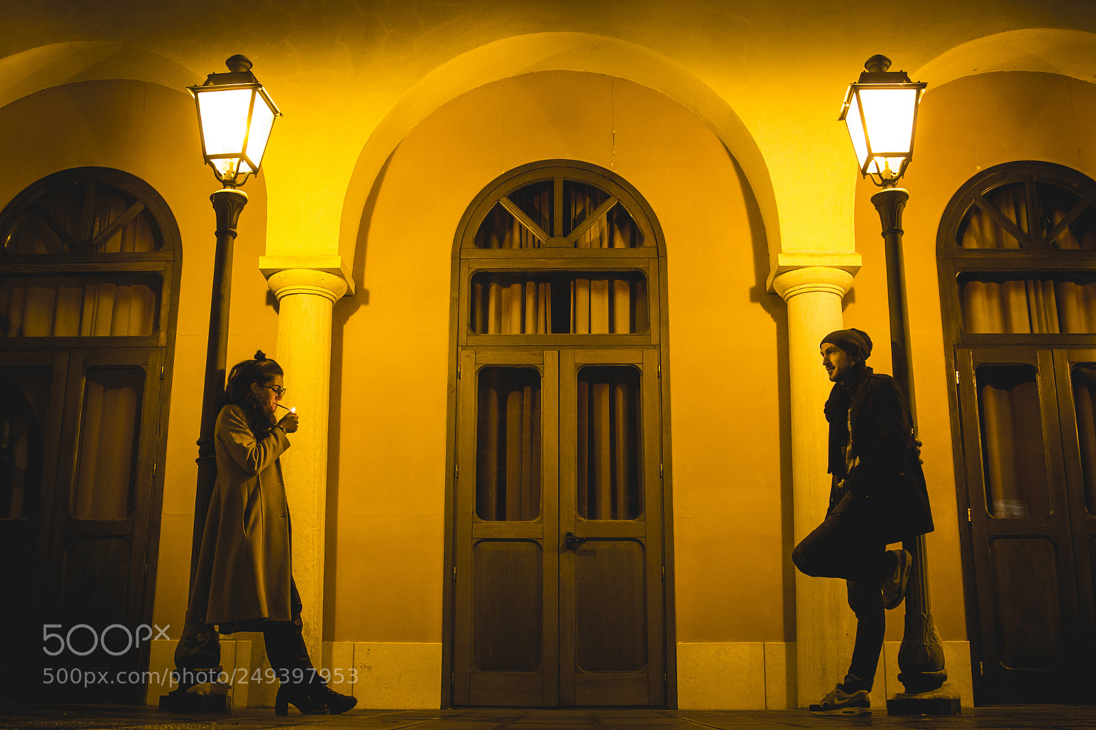 Canon EOS 60D sample photo. Rencontres nocturnes_ photography