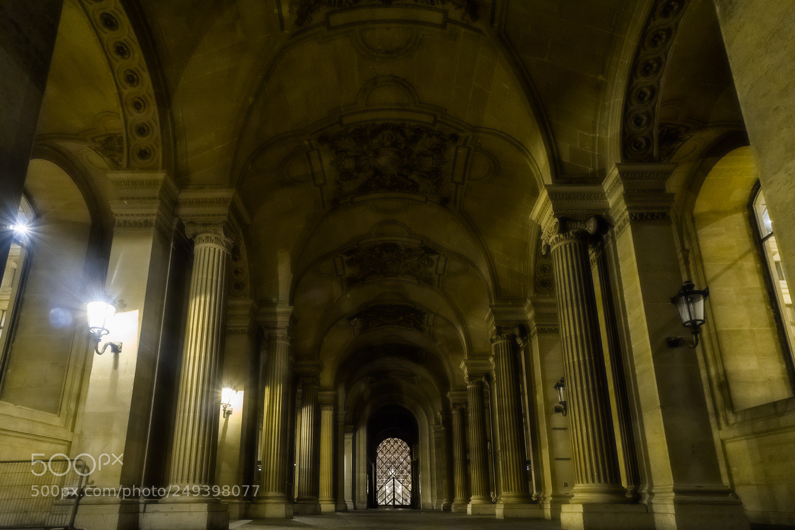Sony a6000 sample photo. Passage richelieu photography