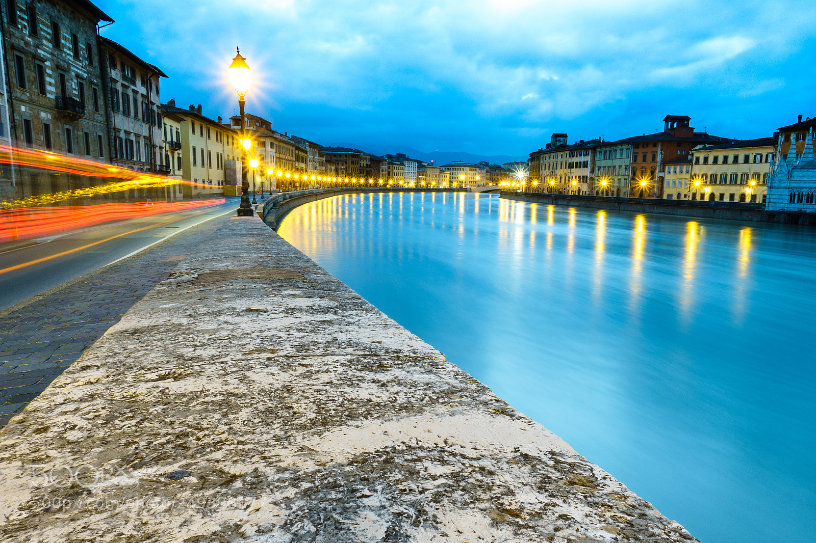 Sony Cyber-shot DSC-RX100 IV sample photo. River arno in pisa photography