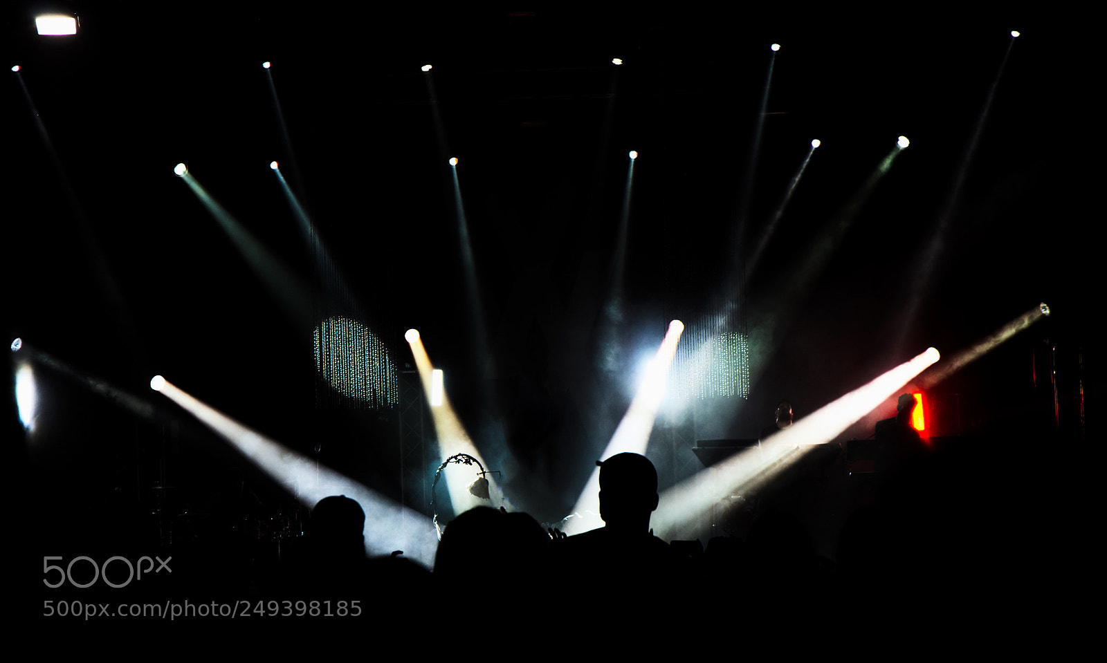 Nikon D7000 sample photo. Concert scene in shadows. photography