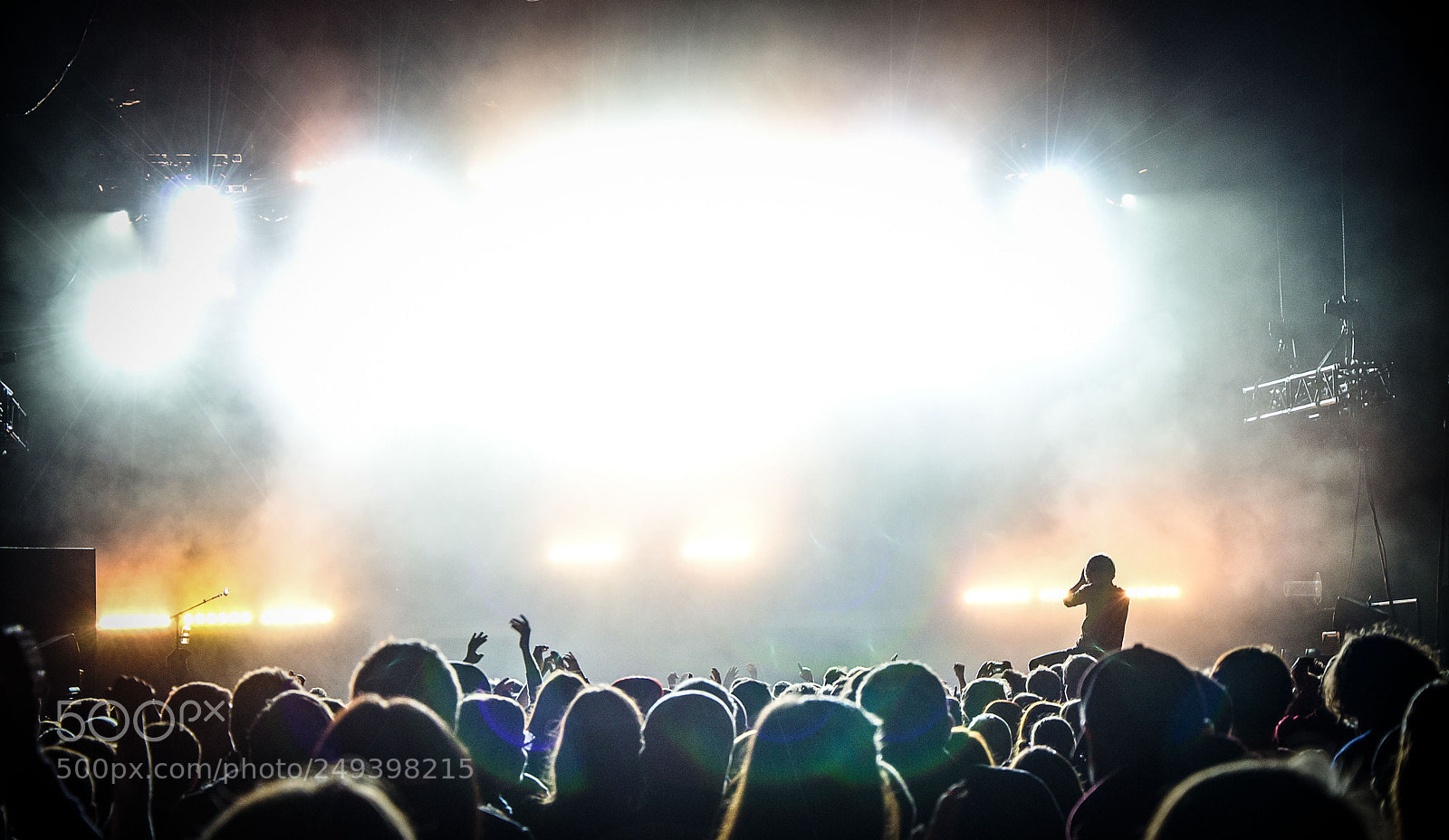 Nikon D7000 sample photo. Concert scene in shadows. photography