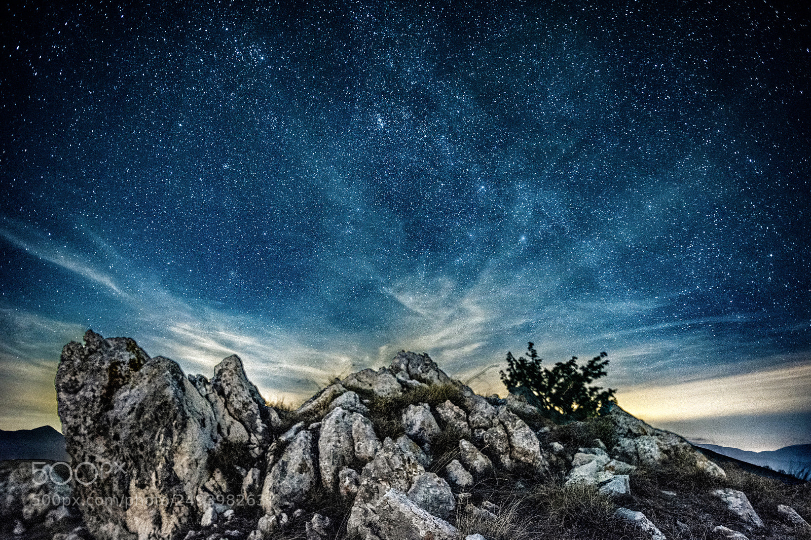 Nikon D810 sample photo. Against the stars photography