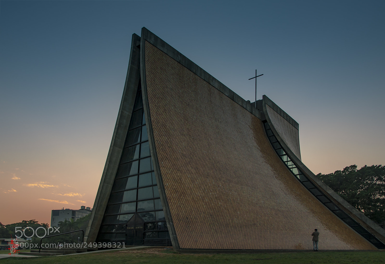 Nikon D700 sample photo. The luce memorial chapel photography