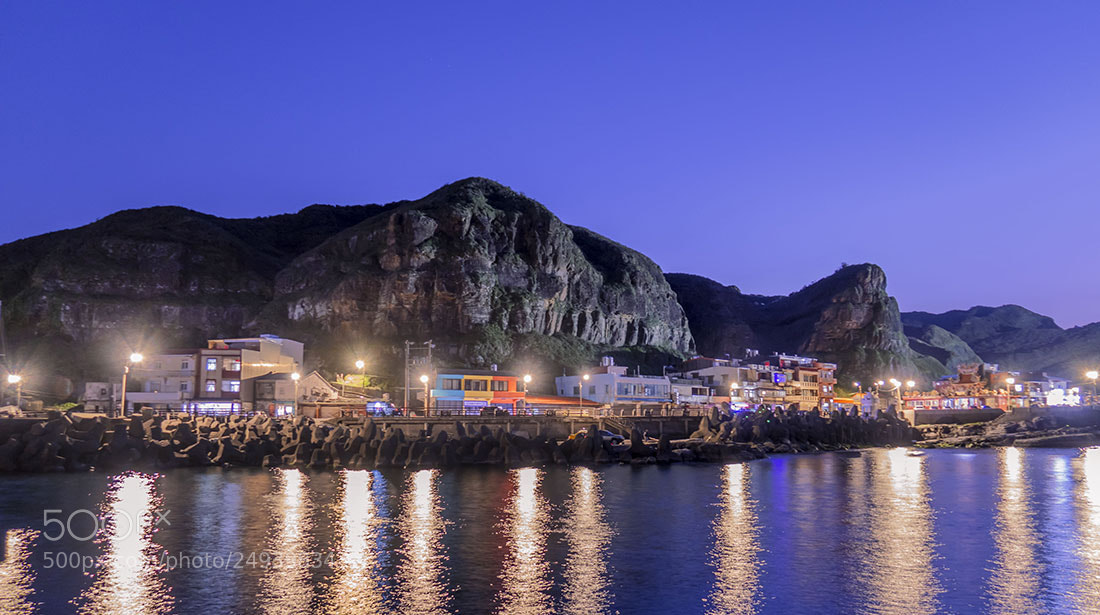 Canon PowerShot G5 X sample photo. Fishing village (小漁村) photography