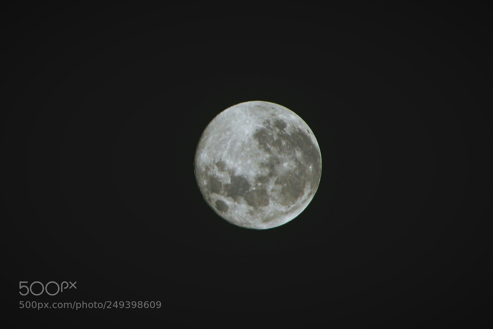 Canon EOS 1200D (EOS Rebel T5 / EOS Kiss X70 / EOS Hi) sample photo. Moon photography
