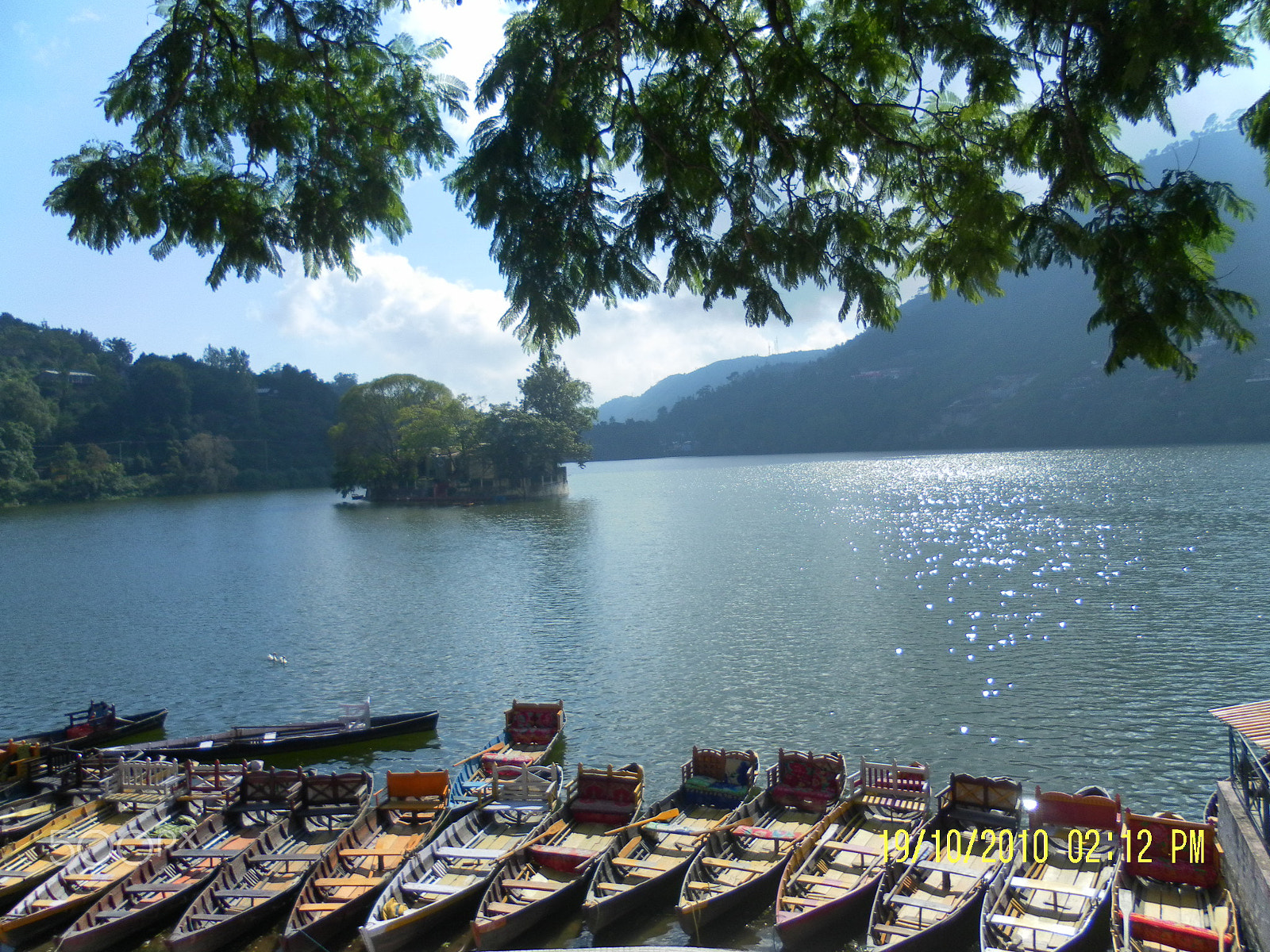 Samsung ST60 / VLUU ST60 /  TL105 /  ST61 sample photo. Bhimtal lake uttrakhand photography