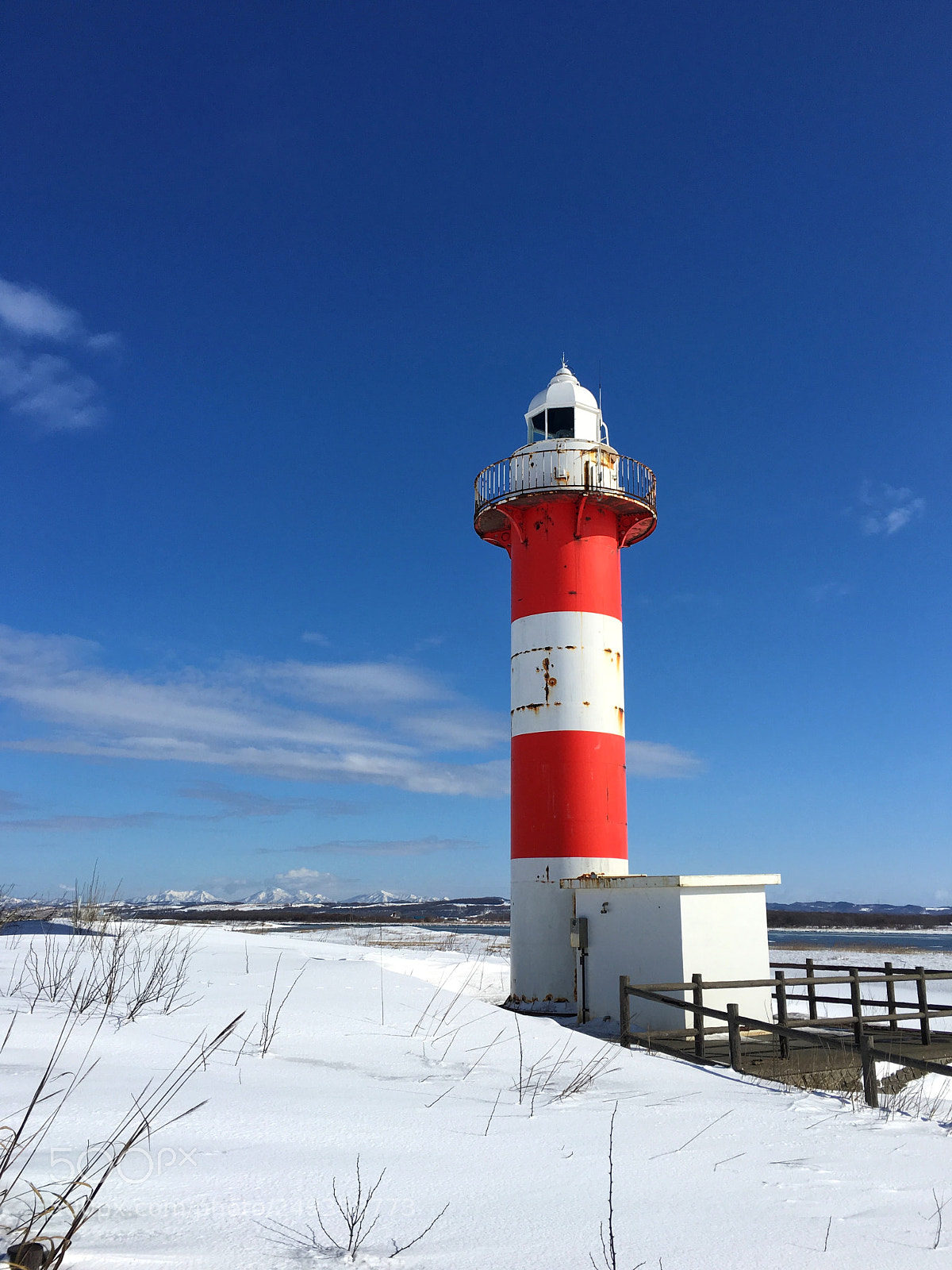 Apple iPhone 6s Plus sample photo. Ishikari lighthouse photography