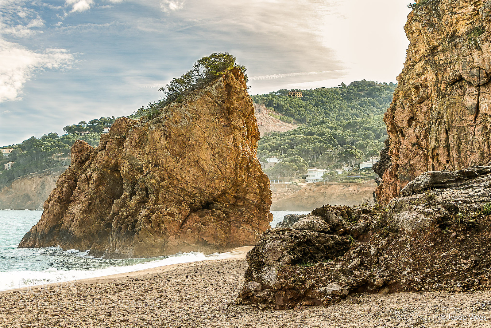 Canon EOS 80D sample photo. Cala de l'illa roja photography