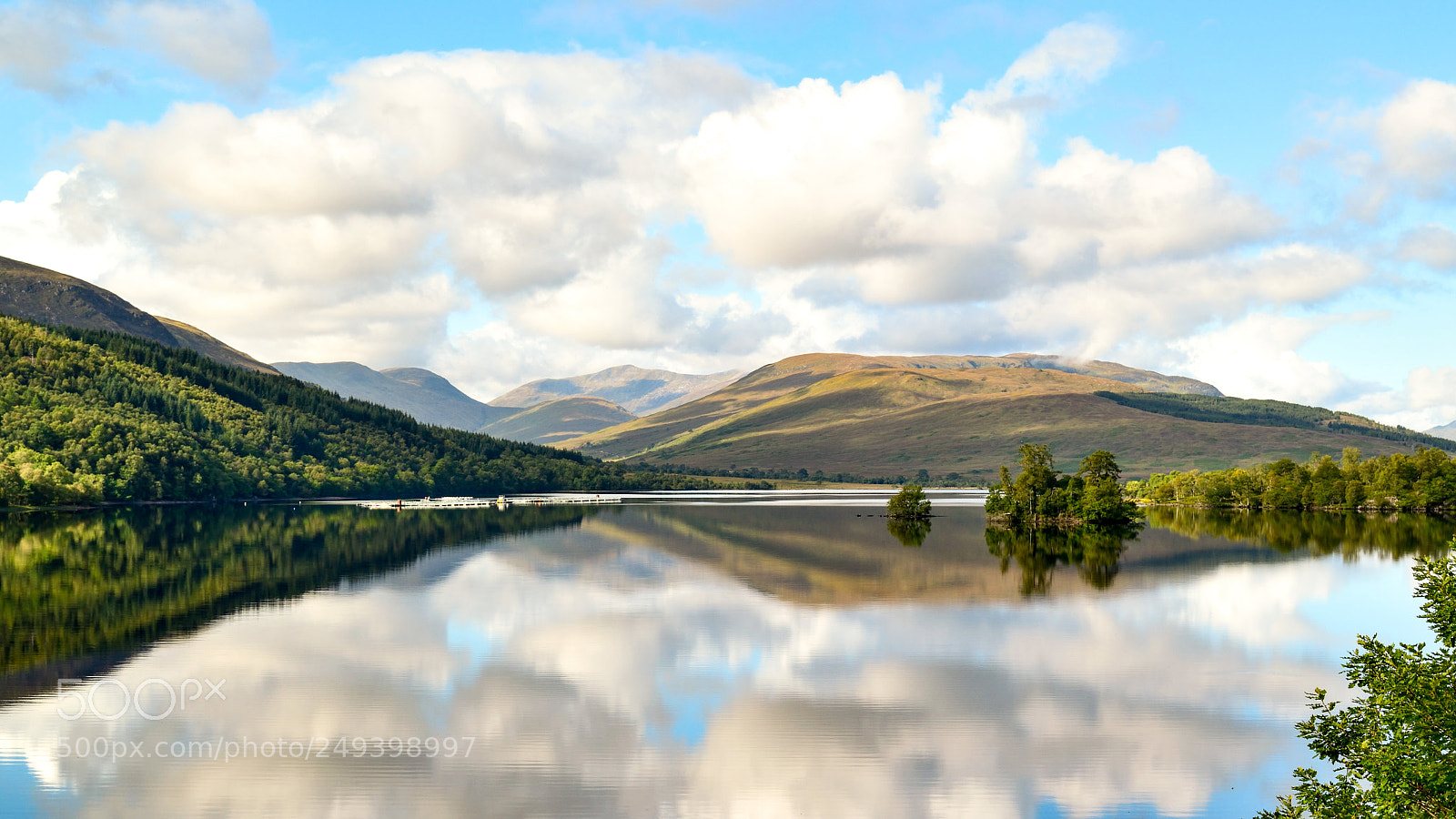 Nikon D3300 sample photo. Loch lochy reflections photography
