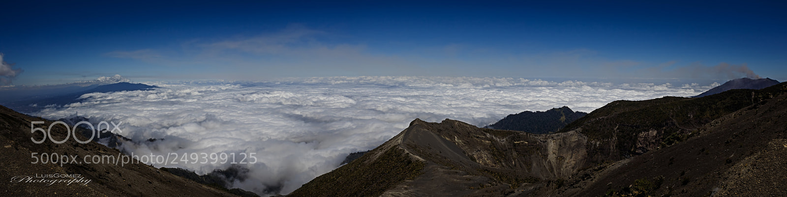 Canon EOS 1300D (EOS Rebel T6 / EOS Kiss X80) sample photo. Panorama - irazu photography