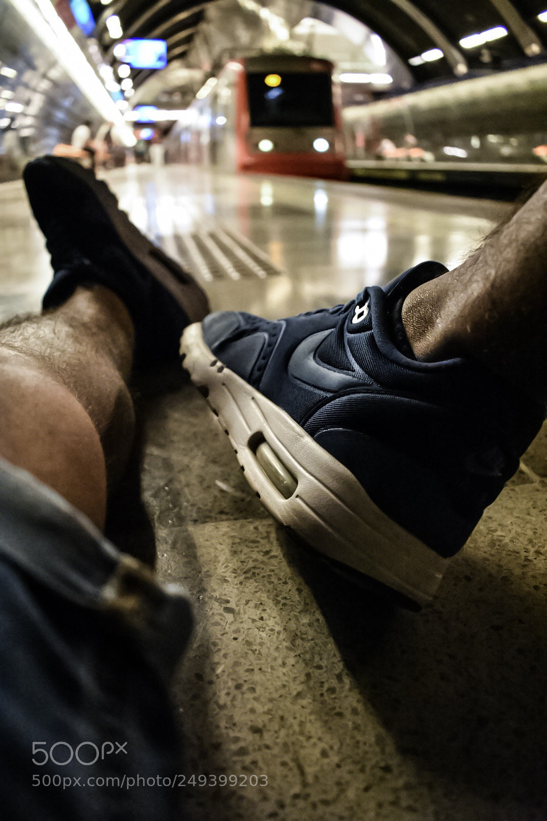 Nikon D3400 sample photo. Nike airmax in the photography