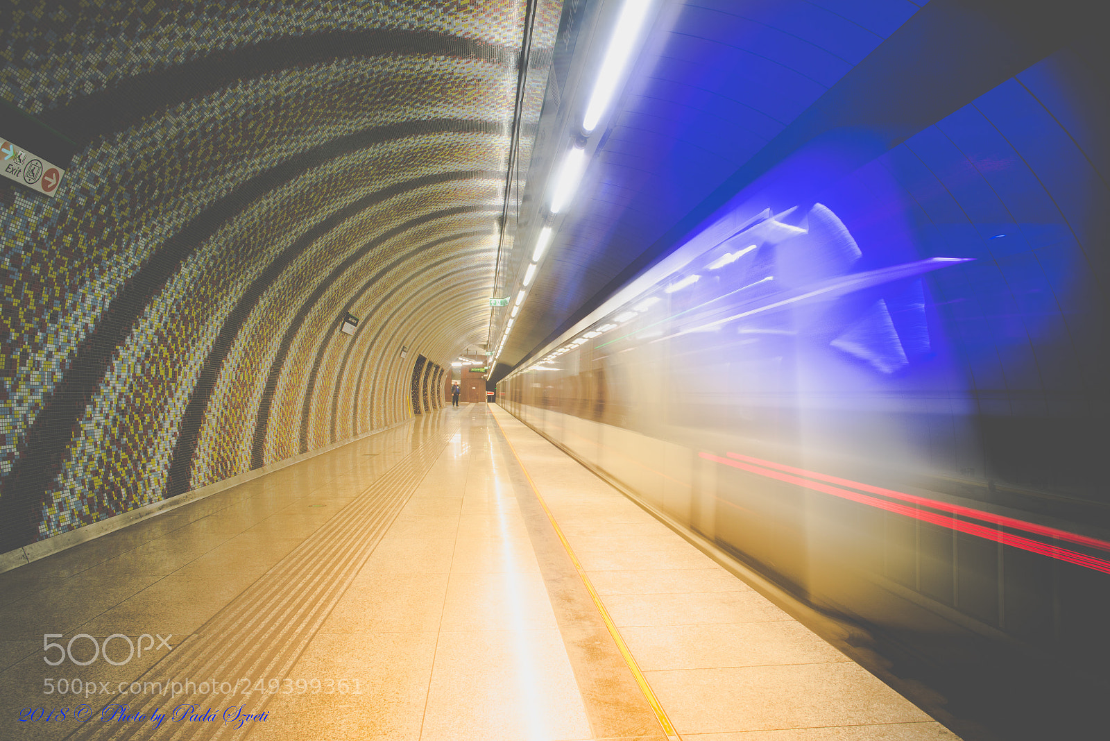 Nikon D800 sample photo. Underground photography
