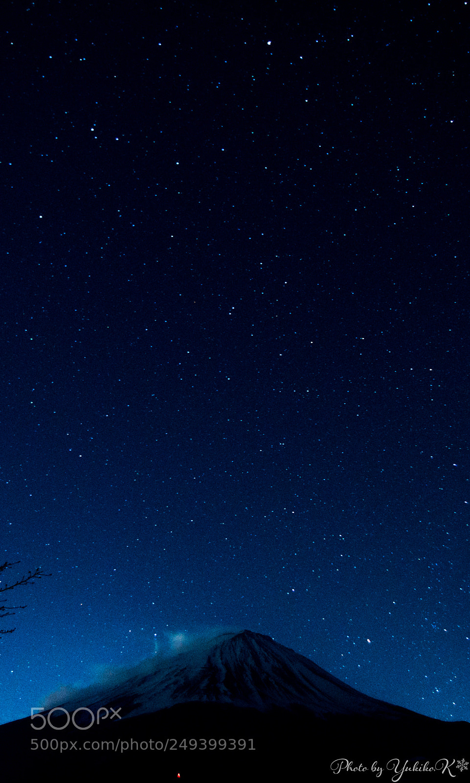 Pentax K-50 sample photo. Mt.fuji photography