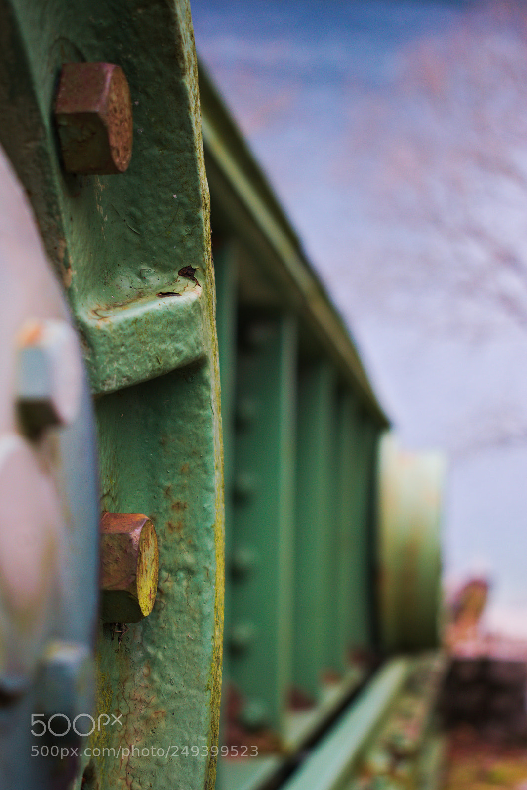 Nikon D5300 sample photo. Old machine photography