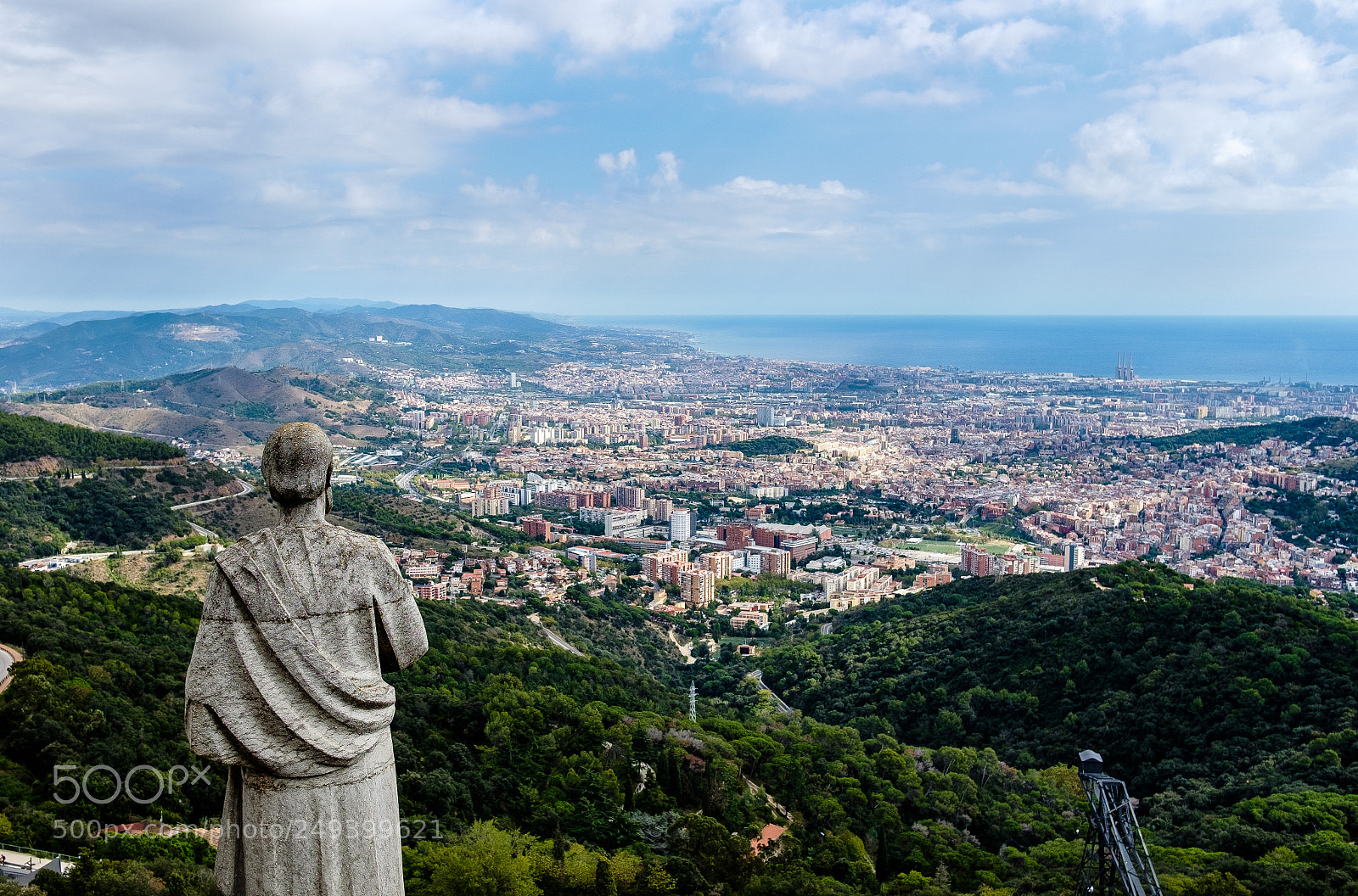 Fujifilm X-E2 sample photo. Mount tibidabo photography