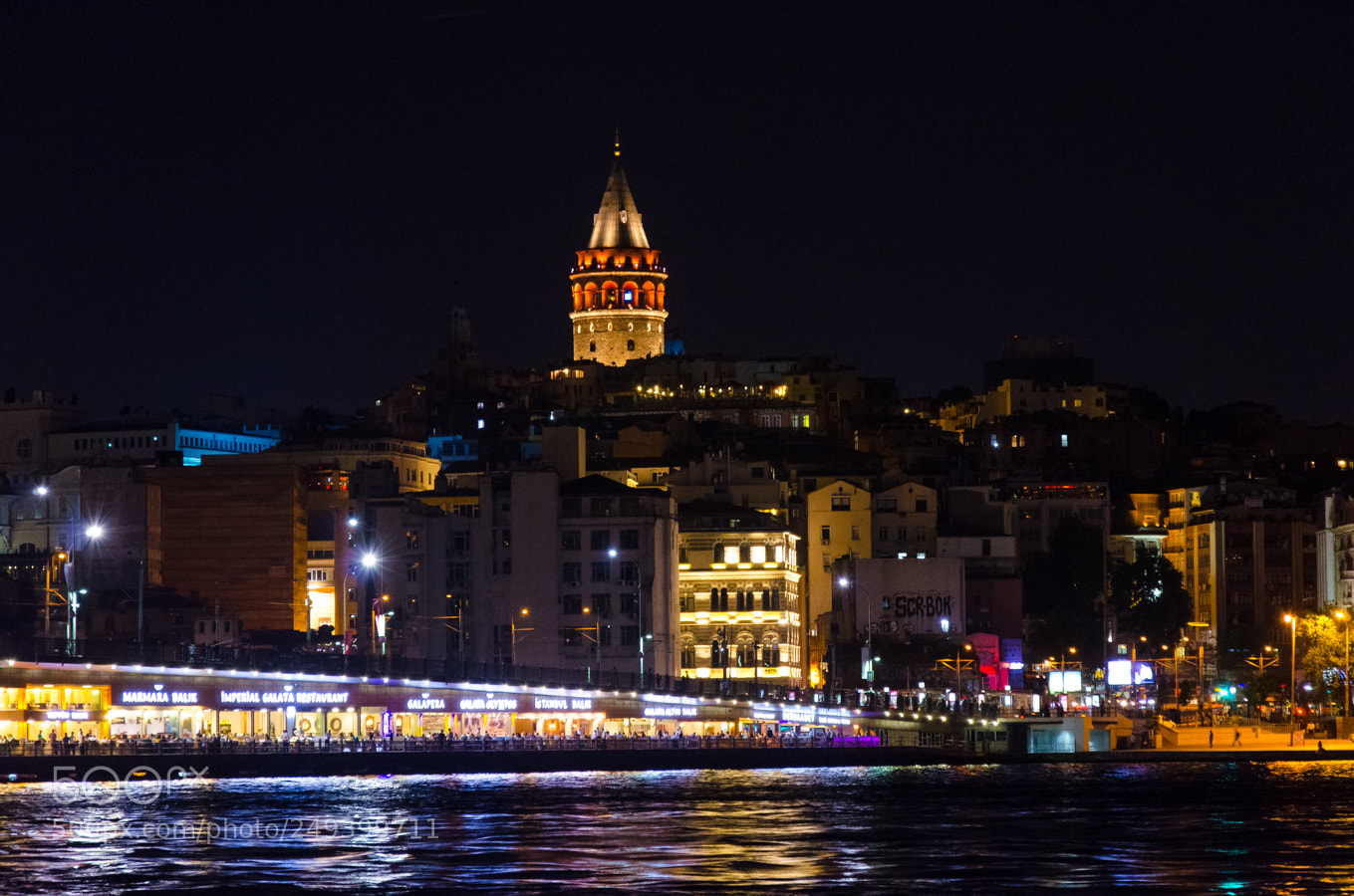 Nikon D7000 sample photo. Galata photography