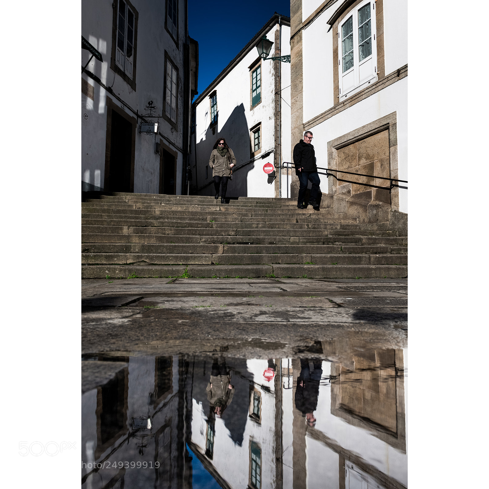 Nikon D810 sample photo. Compostela photography