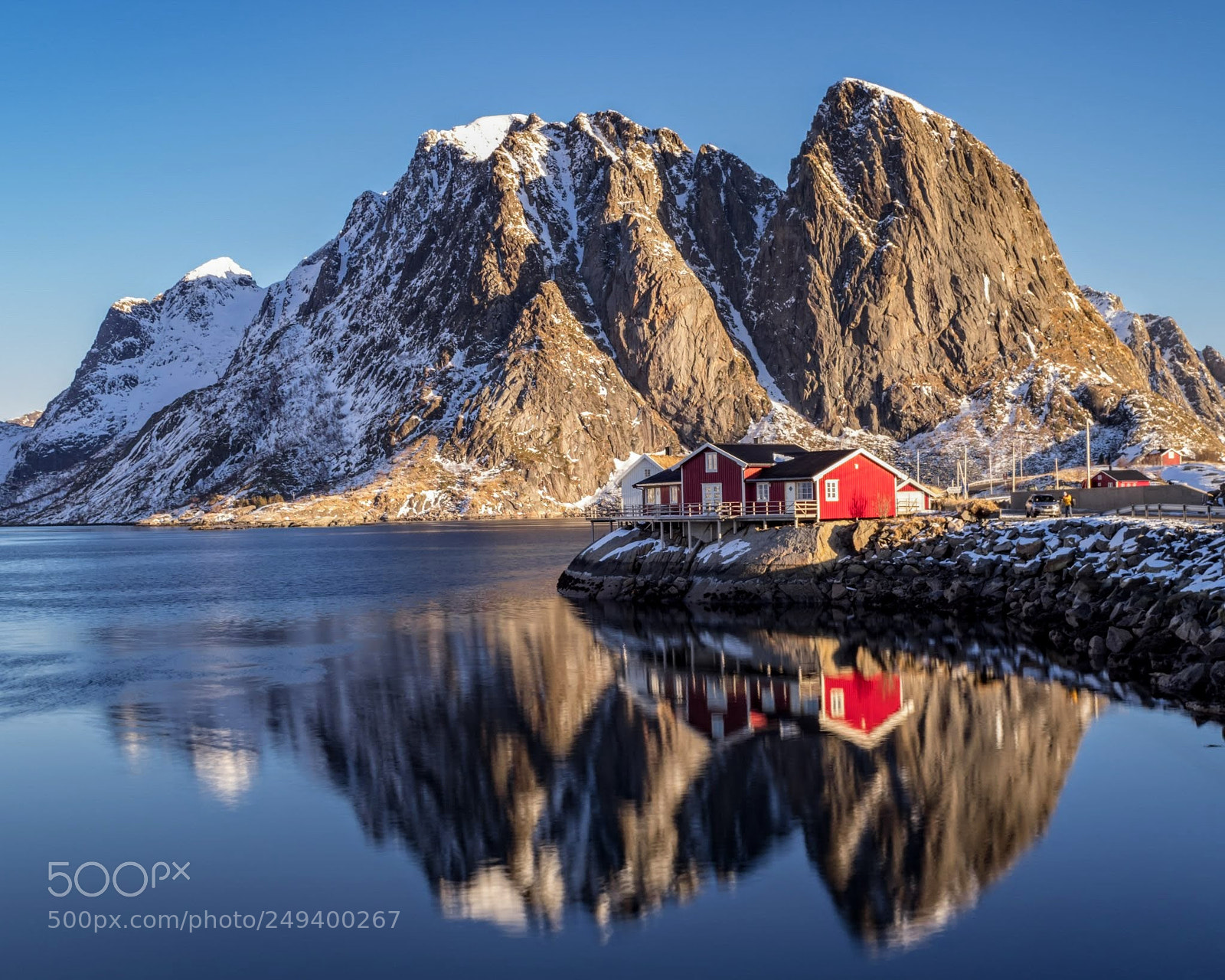 Olympus OM-D E-M1 Mark II sample photo. Lofoten reflections... photography