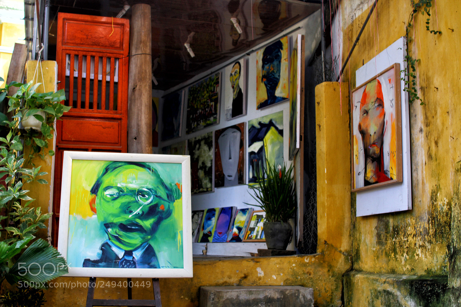 Canon EOS 7D sample photo. A small gallery in photography