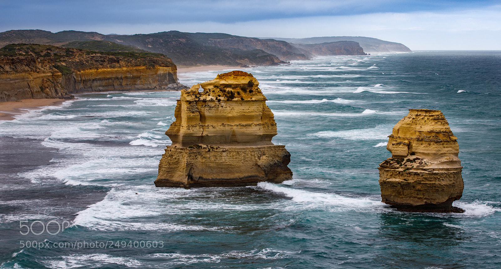 Canon EOS 5D Mark IV sample photo. Two apostles - remastered photography