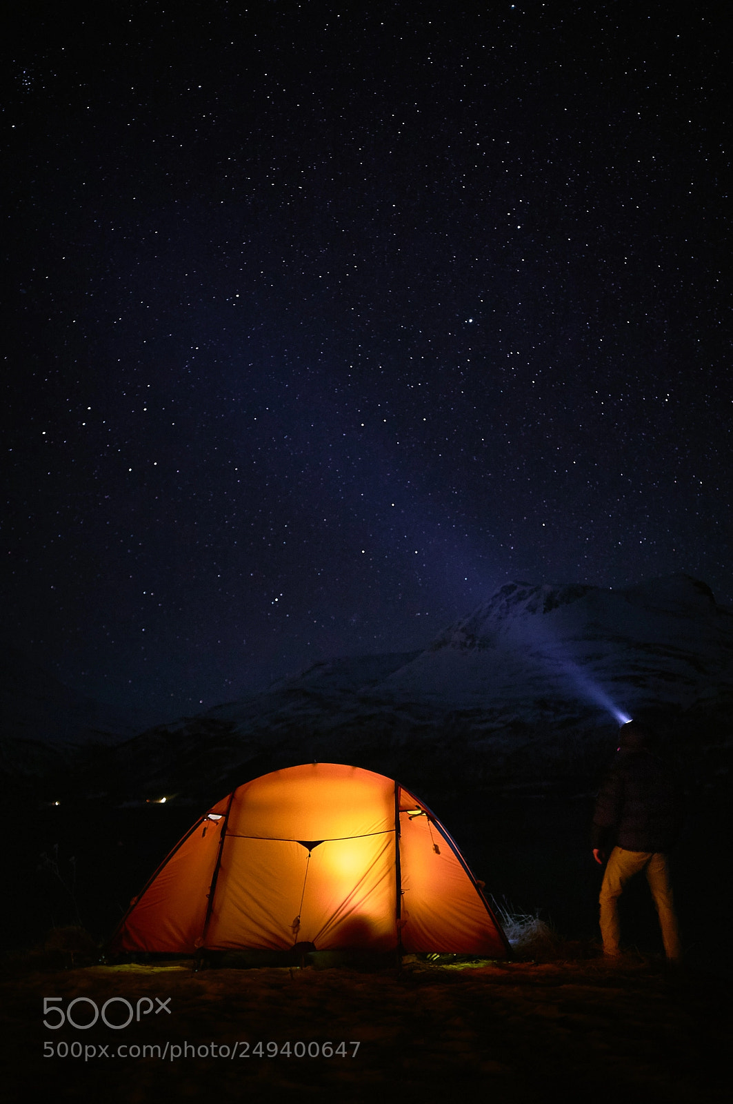 Fujifilm FinePix X100 sample photo. Sky over norway photography