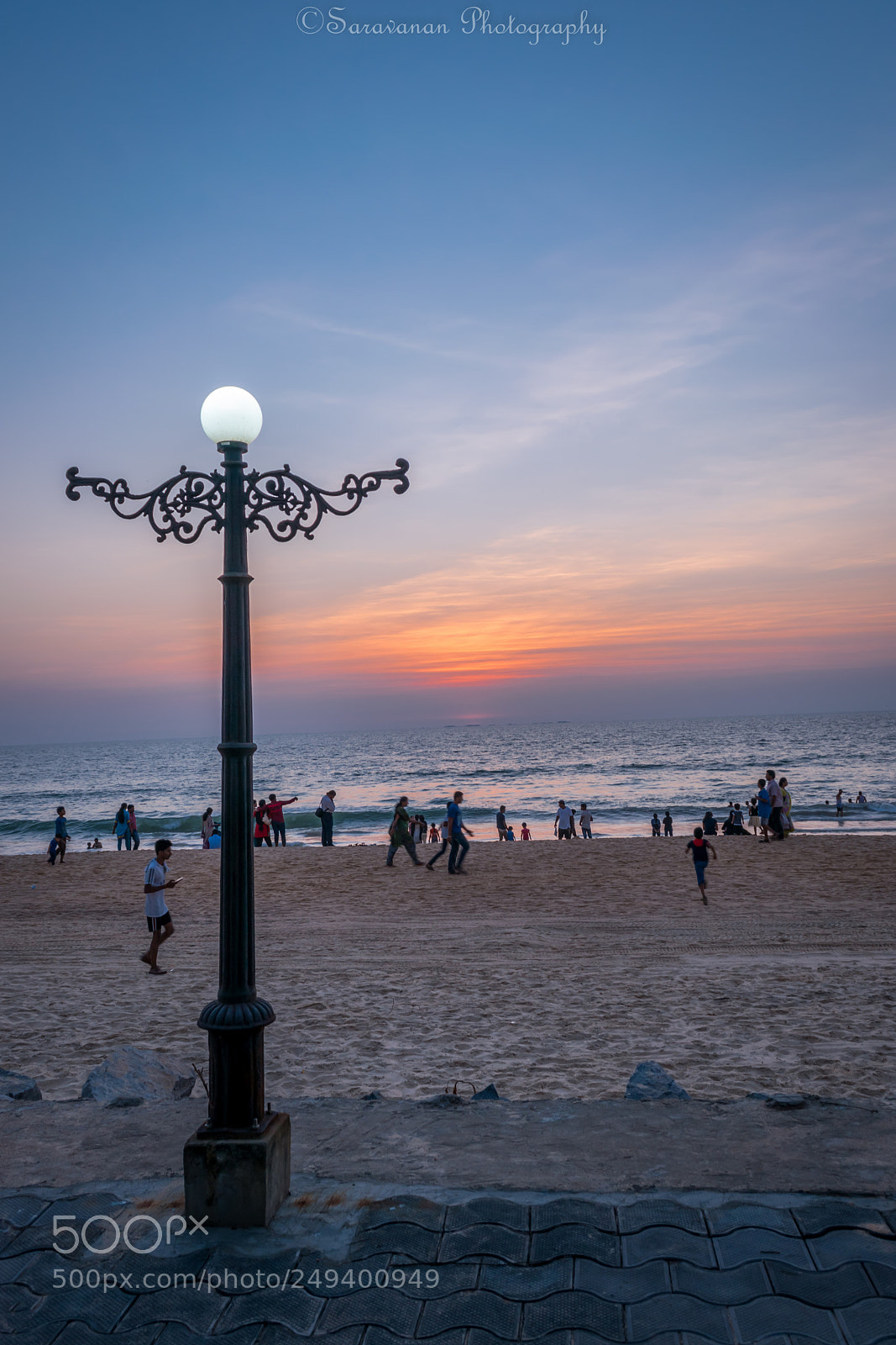 Nikon D3300 sample photo. Serene sunset photography