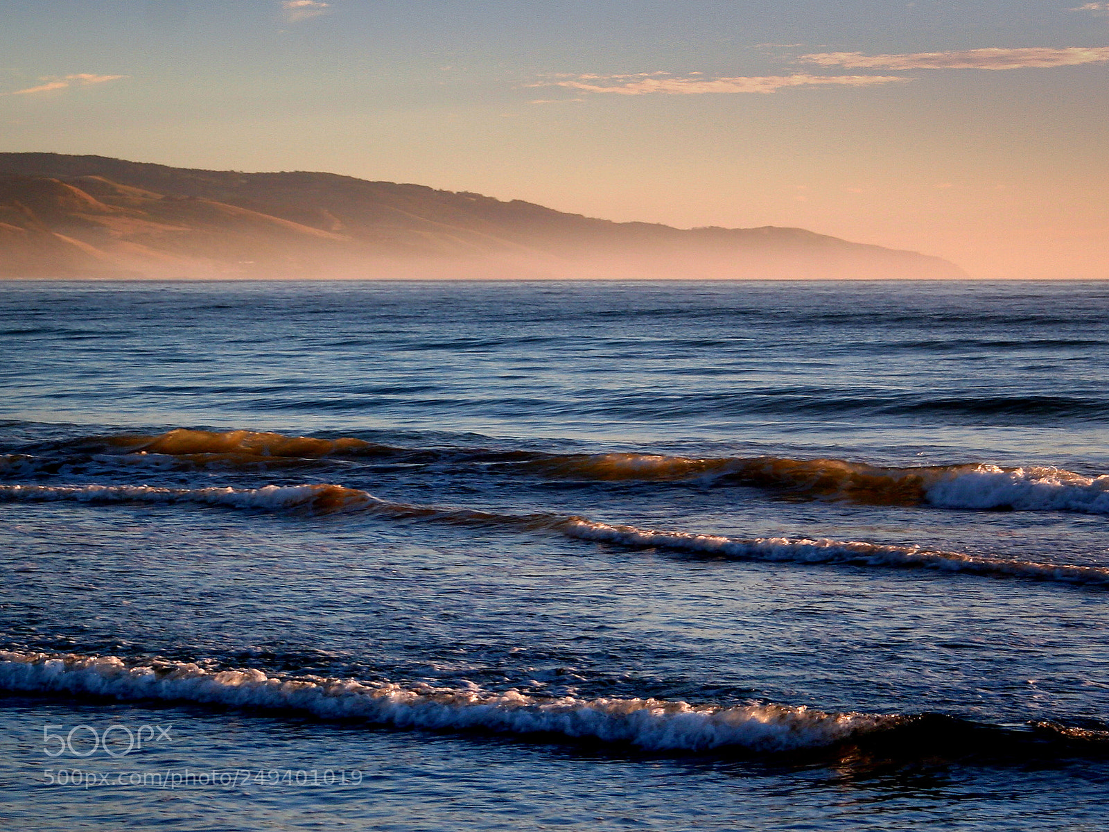 Canon EOS 20D sample photo. Sea haze photography
