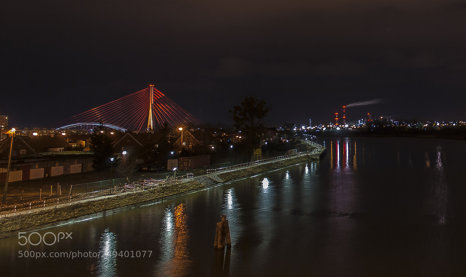 Nikon D3000 sample photo. Bridge photography