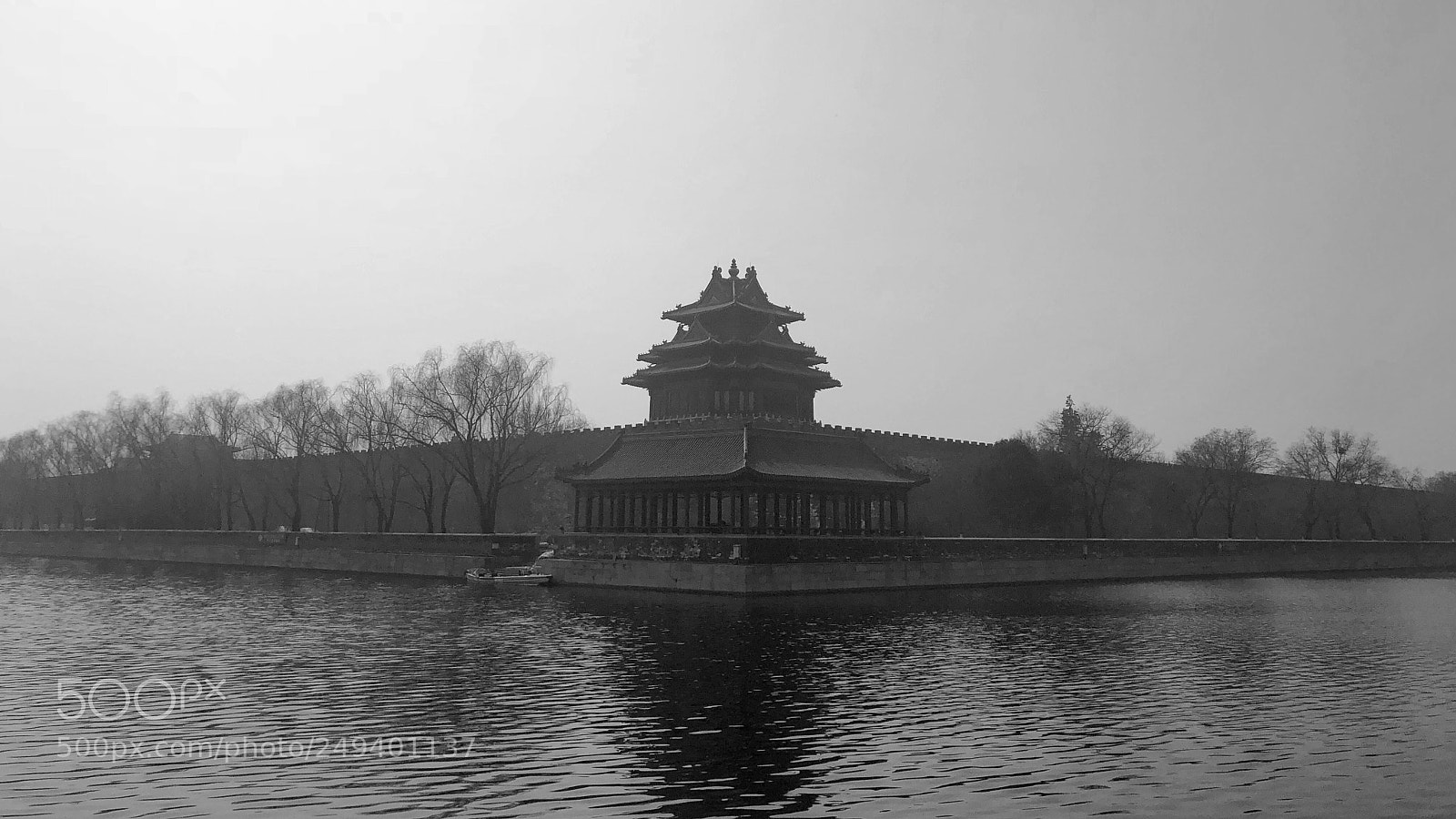 Apple iPhone 8 Plus sample photo. The forbidden city photography