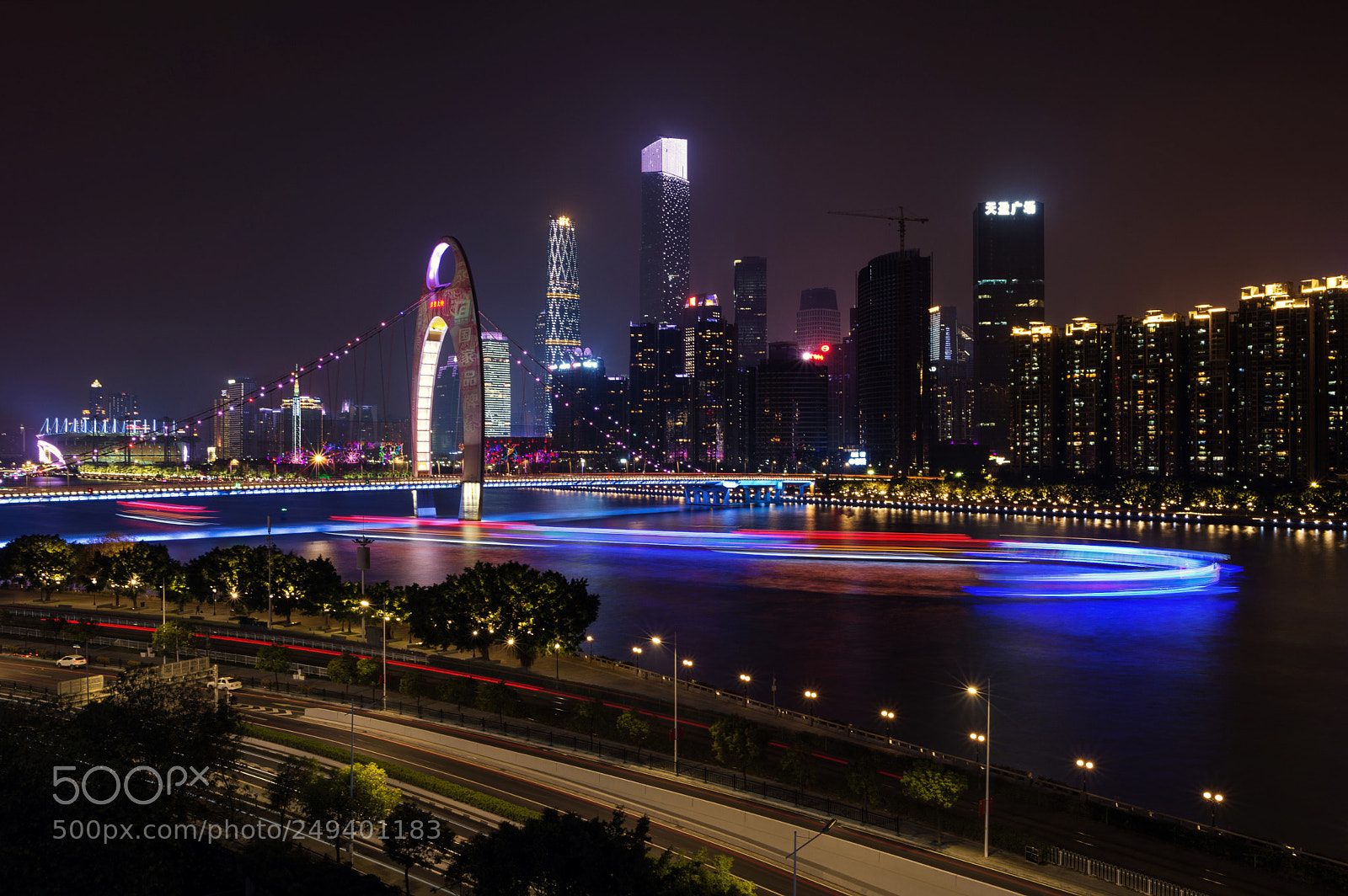 Nikon Df sample photo. Night photography