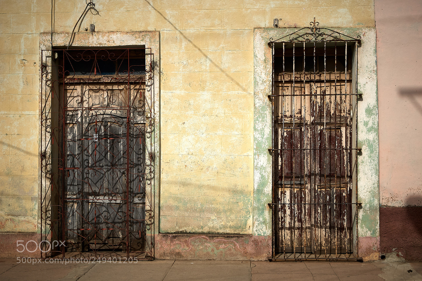 Nikon D80 sample photo. Gated doors photography