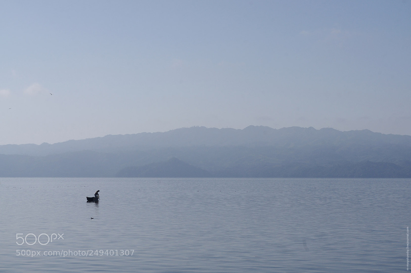 Pentax K-x sample photo. Serenity photography