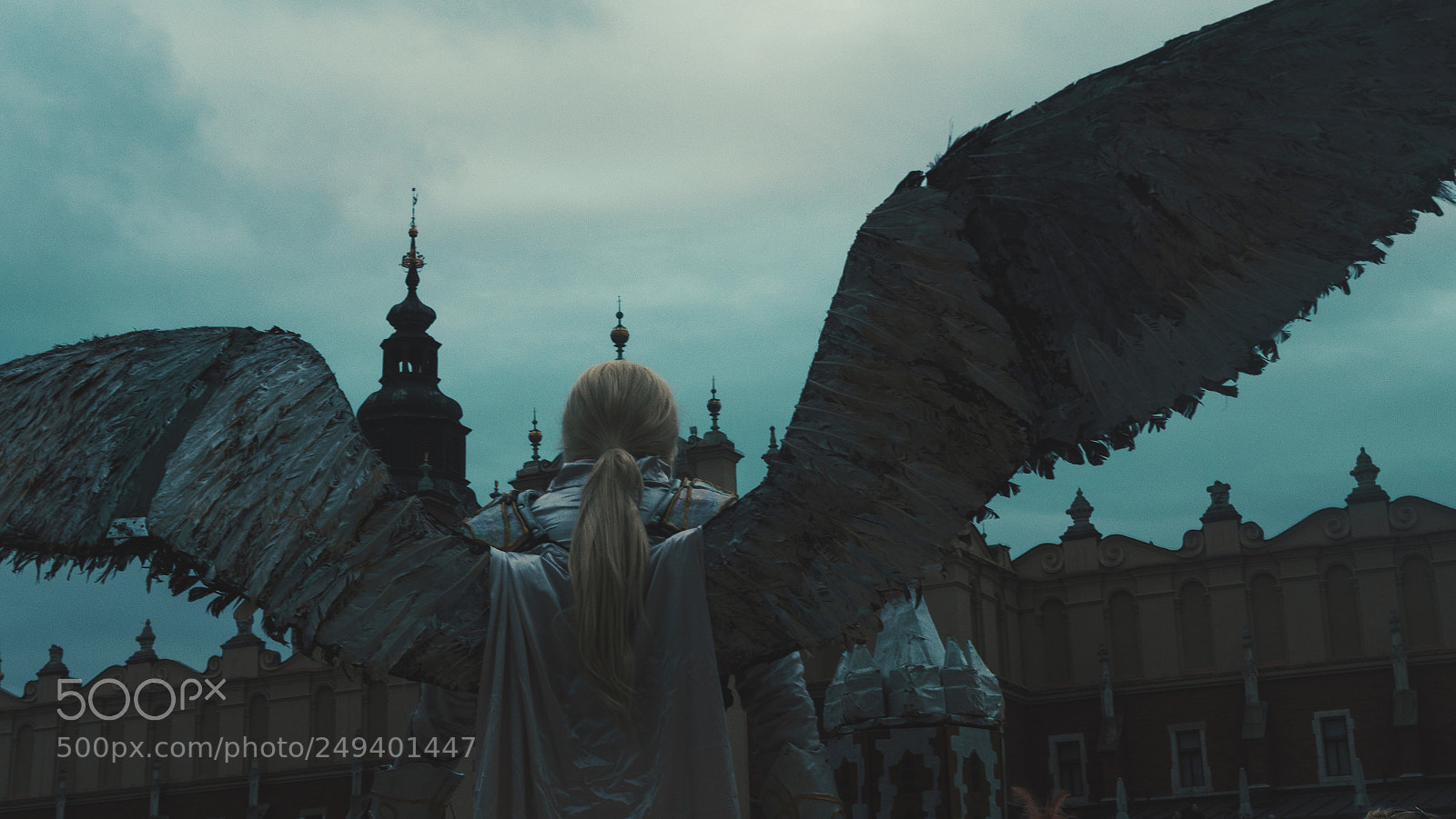Panasonic Lumix DC-GH5 sample photo. The angel of krakow photography