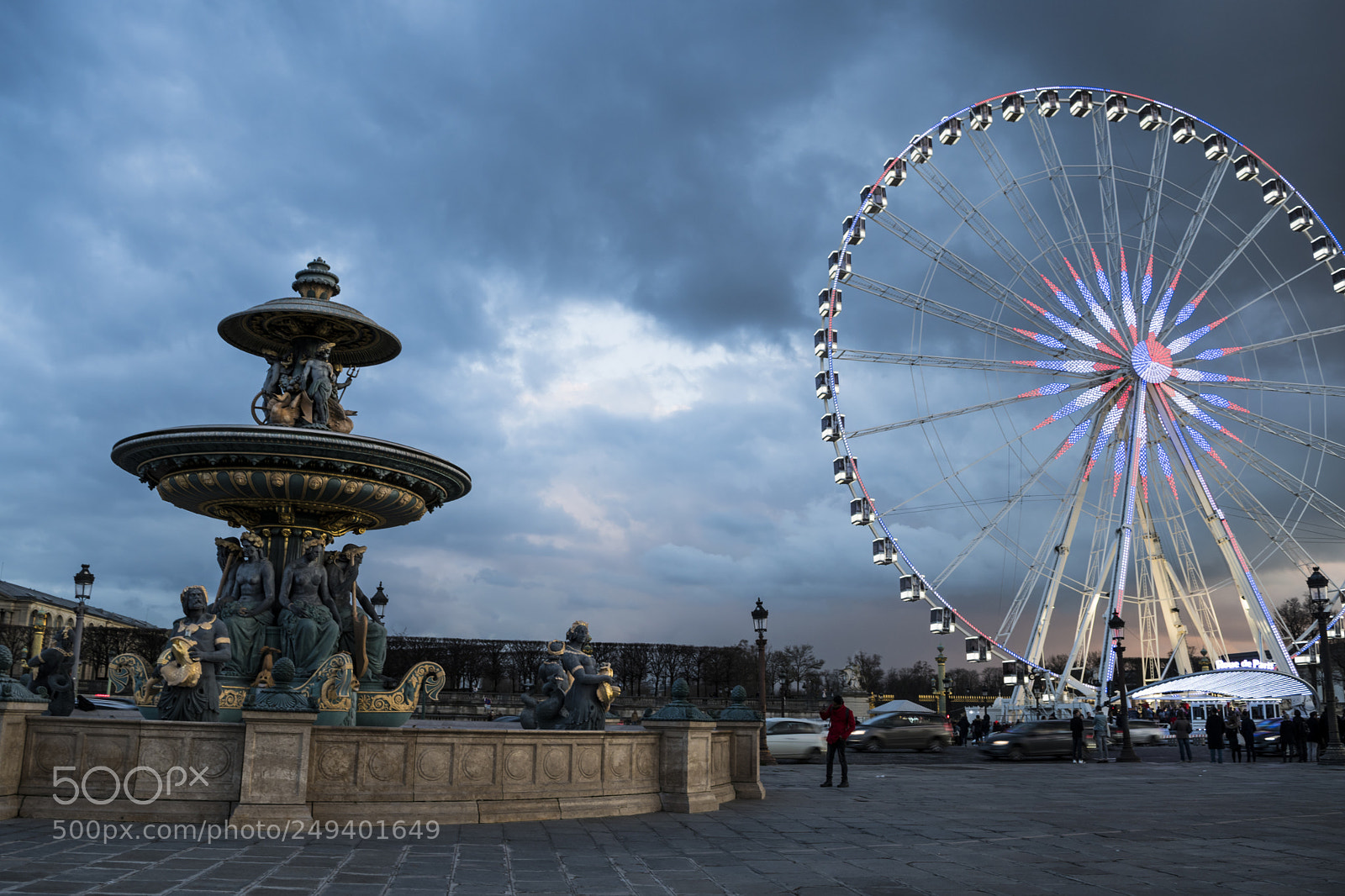 Nikon D5500 sample photo. Place de la concorde photography