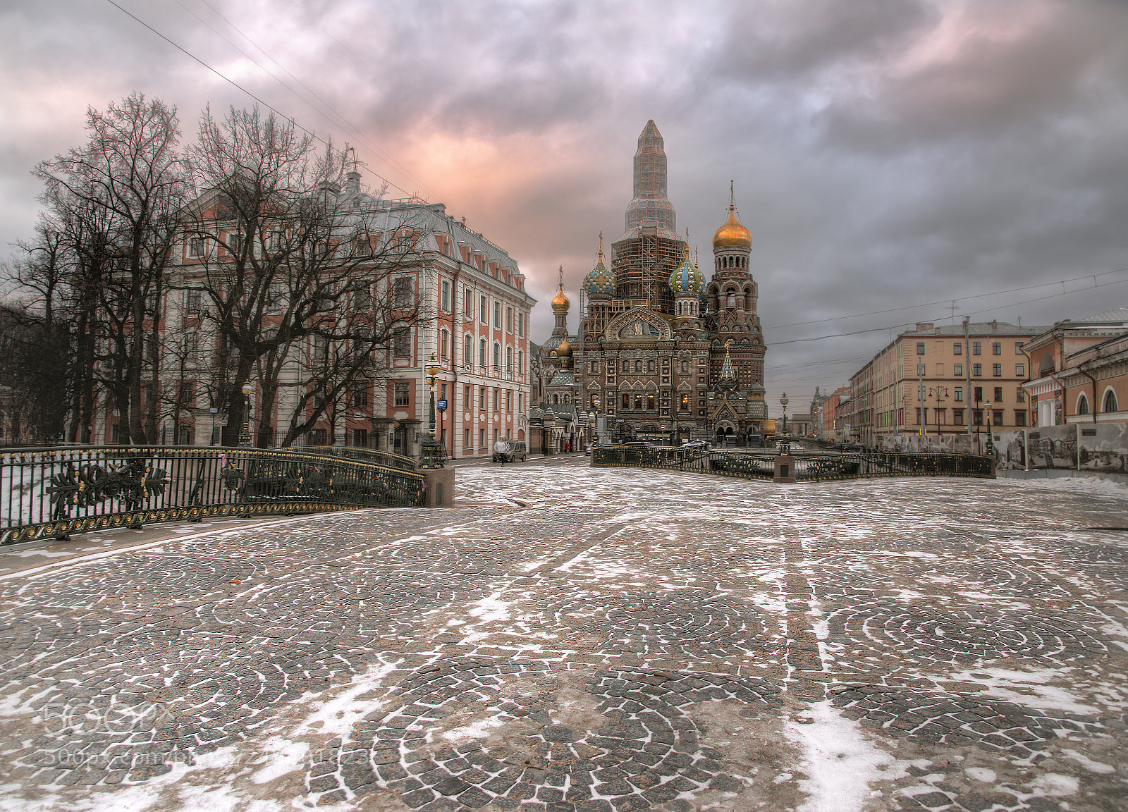 Nikon D610 sample photo. Суровое мартовское утро photography