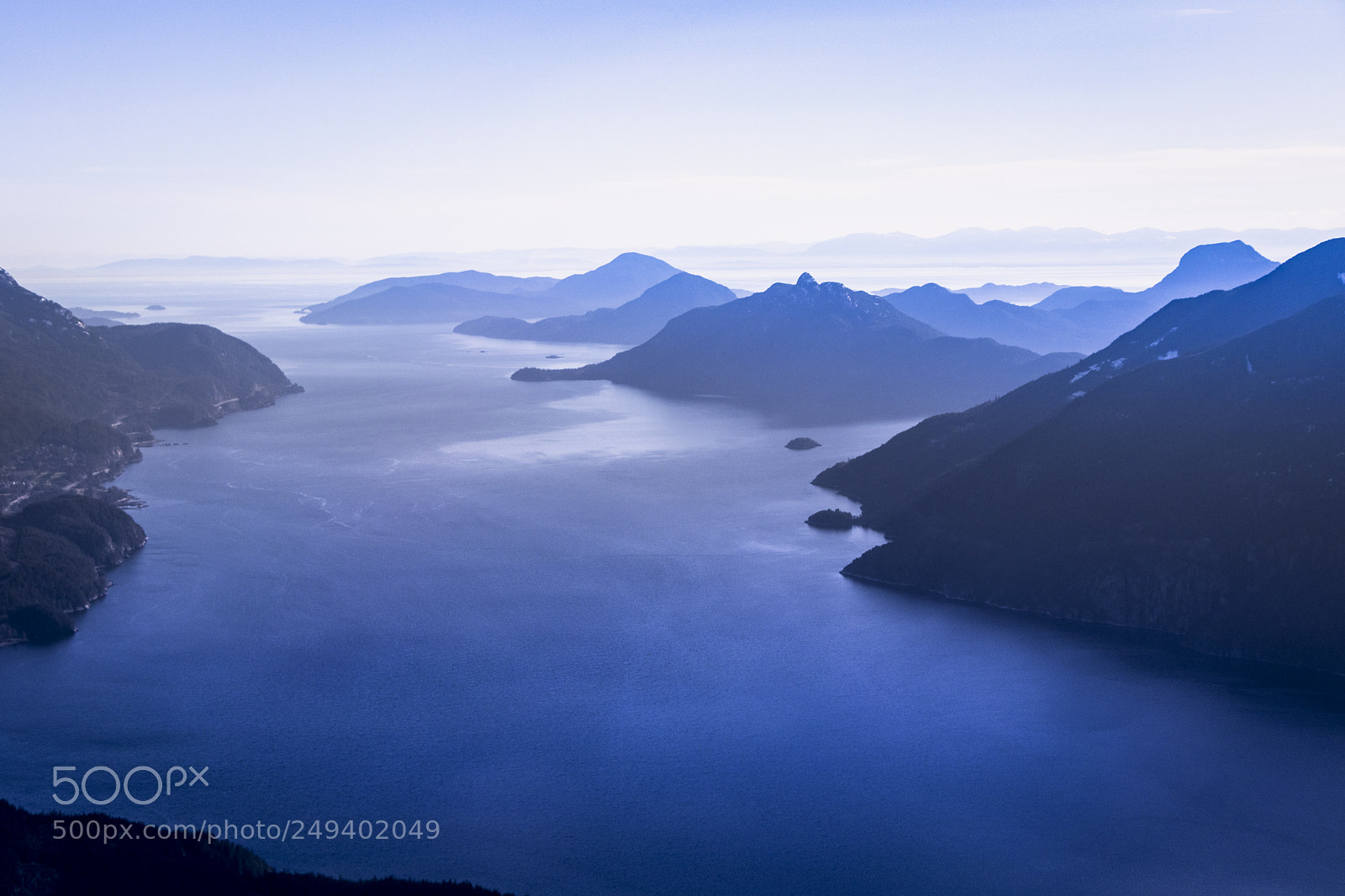 Canon EOS 80D sample photo. Howe sound aerial photography