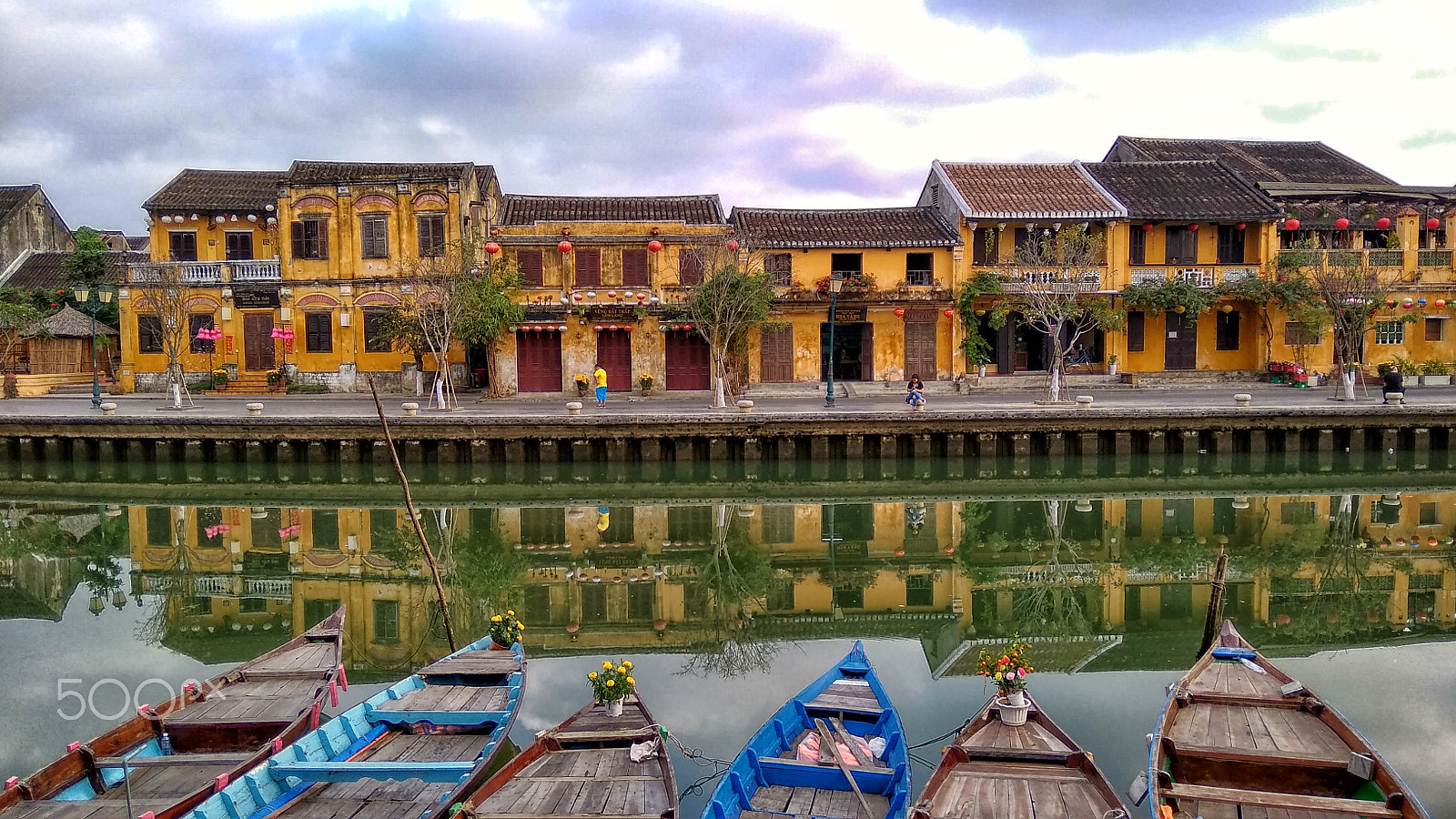 Xiaomi Redmi 5A sample photo. A peaceful hoi an photography