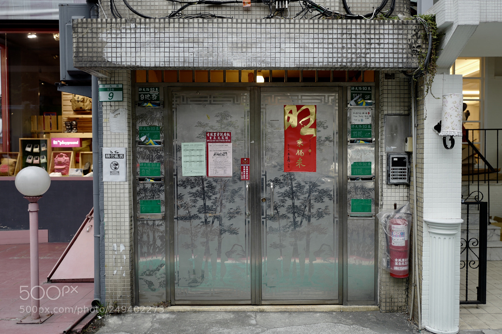 Leica Q (Typ 116) sample photo. 門牌圖鑑系列 photography