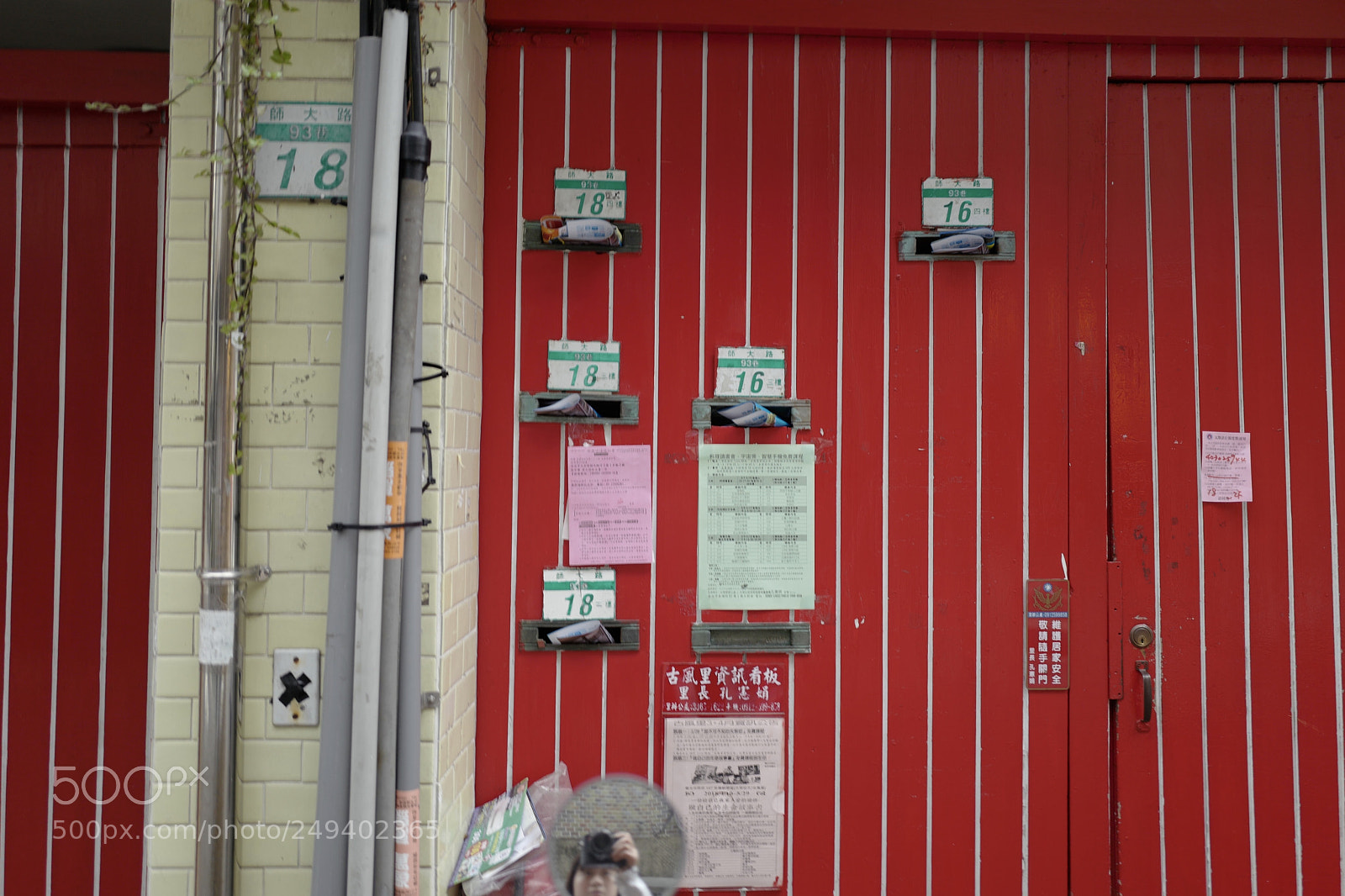 Leica Q (Typ 116) sample photo. 紅門圖鑑，本圖有亮點，你發現了嗎？ photography